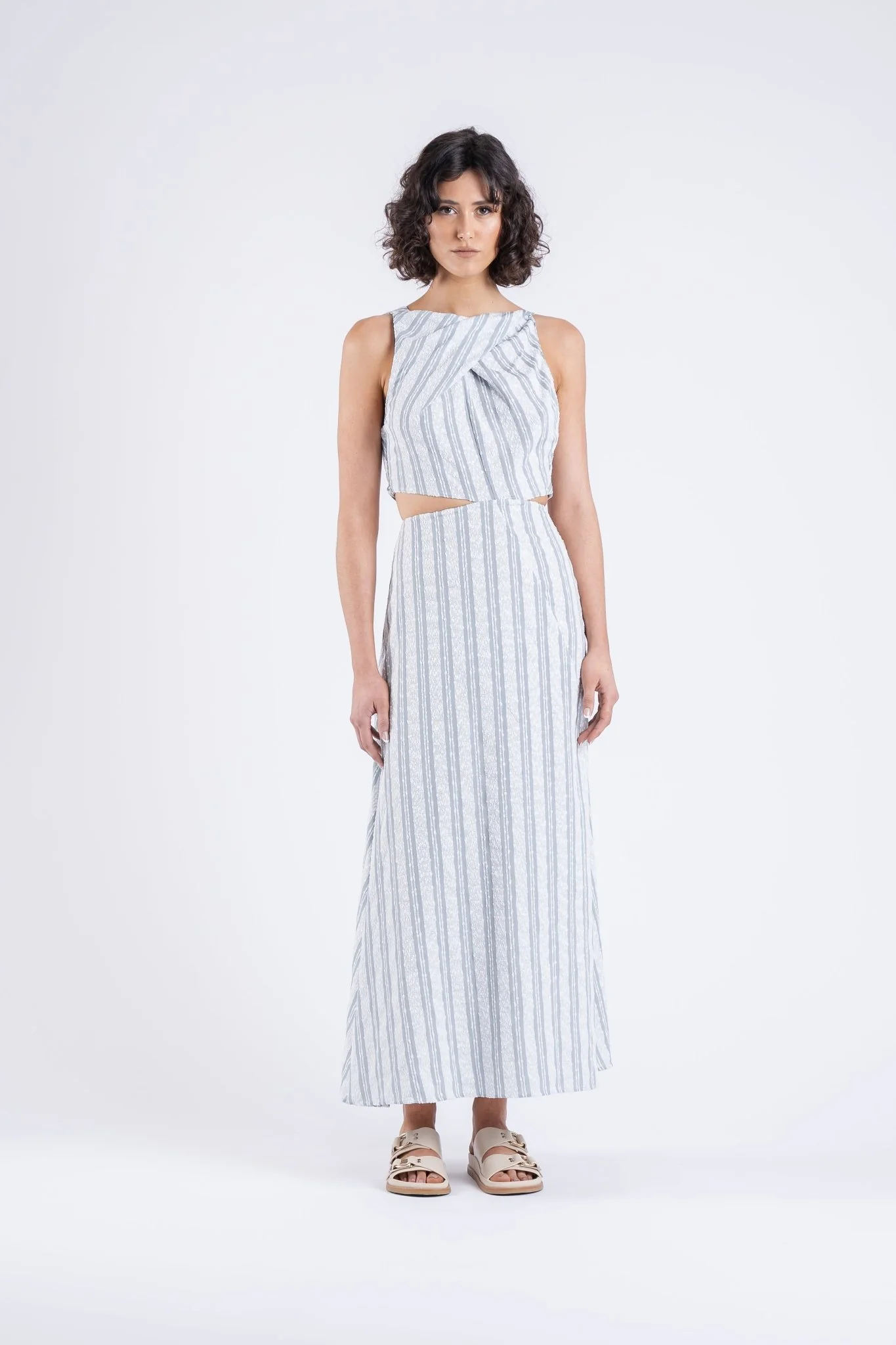 BIJOUX MAXI IN ATLANTIC STRIPE - Image 3