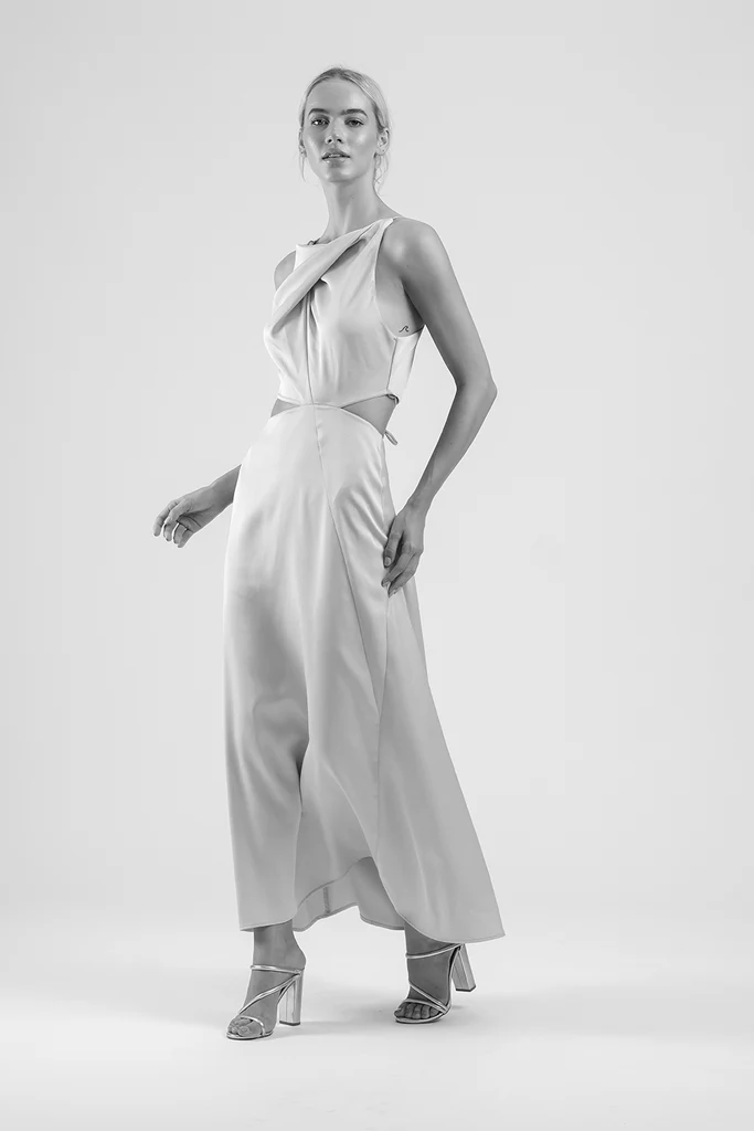 BIJOUX MAXI IN RUNWAY WHITE MATTE - Image 2