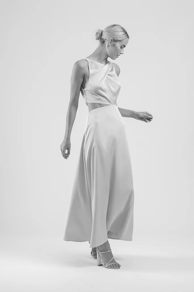 BIJOUX MAXI IN SLEEK BLUSH - Image 3