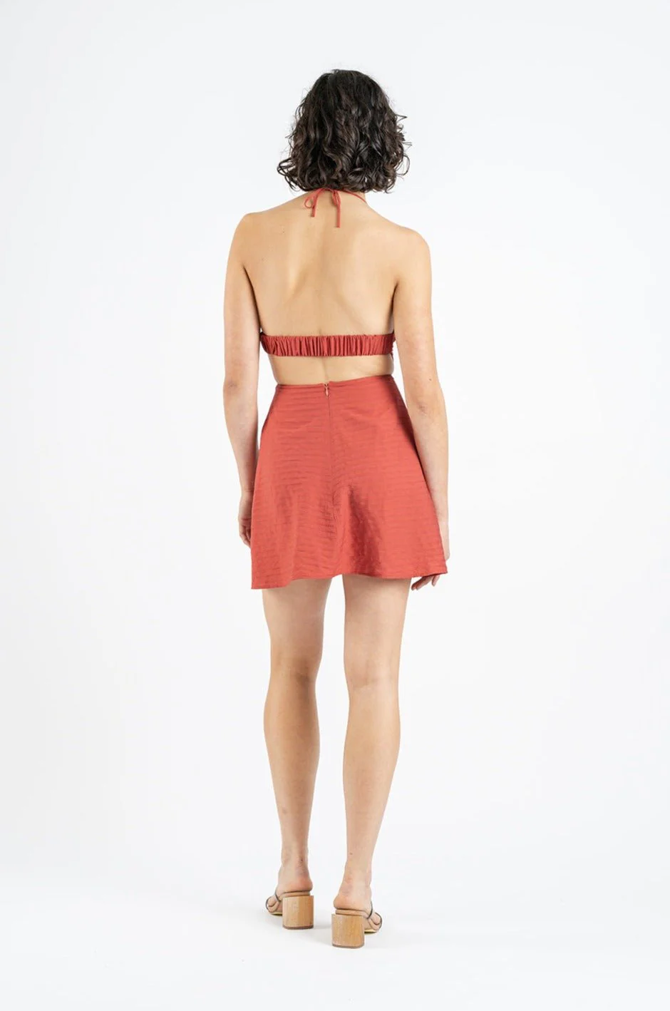 BONFIRE MINI IN SARMIRE STRIPE - Image 2
