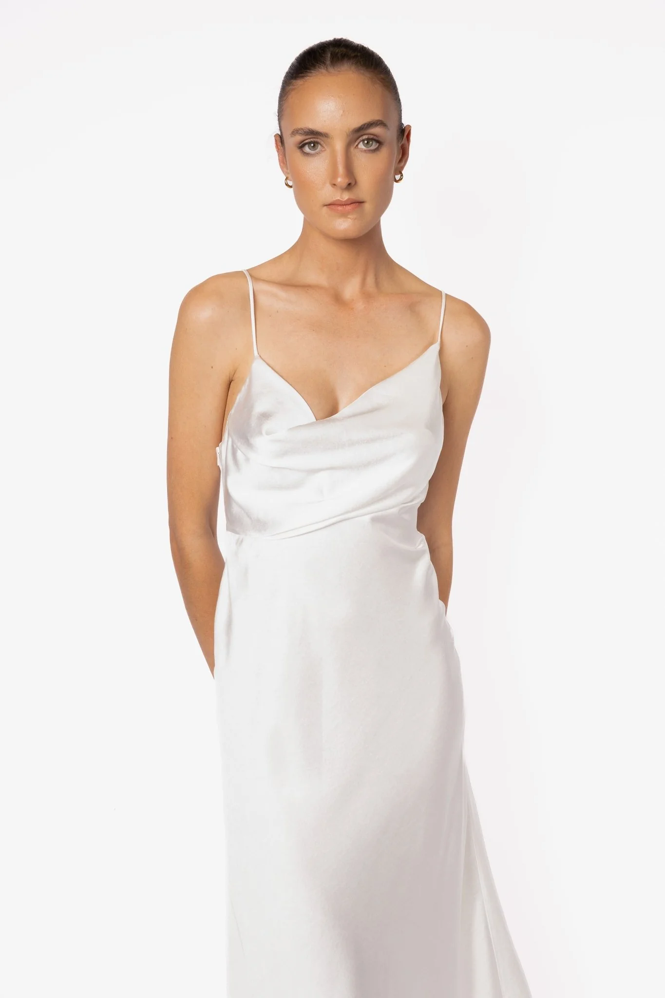 CATALINA SLIP - ANGEL WHITE - Image 3