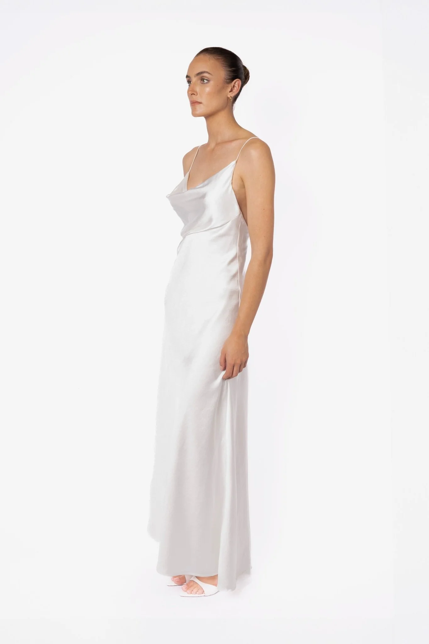 CATALINA SLIP IN ANGEL WHITE - Image 3