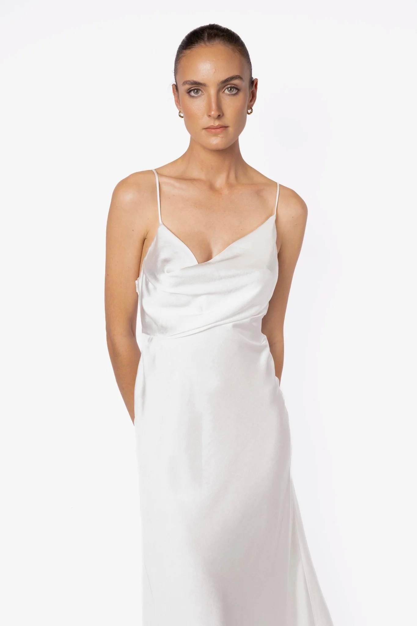 CATALINA SLIP IN ANGEL WHITE - Image 4