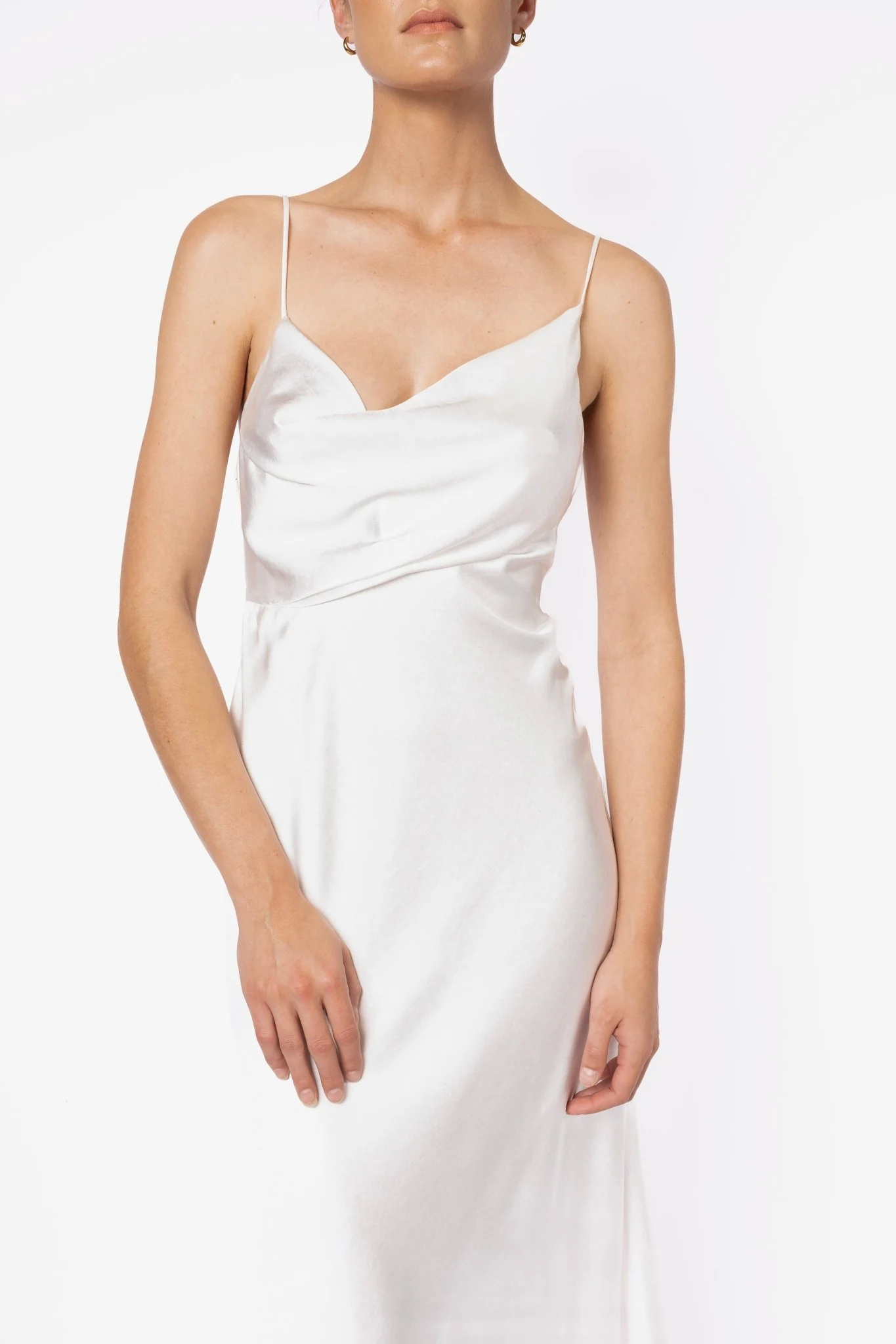 CATALINA SLIP IN ANGEL WHITE - Image 5