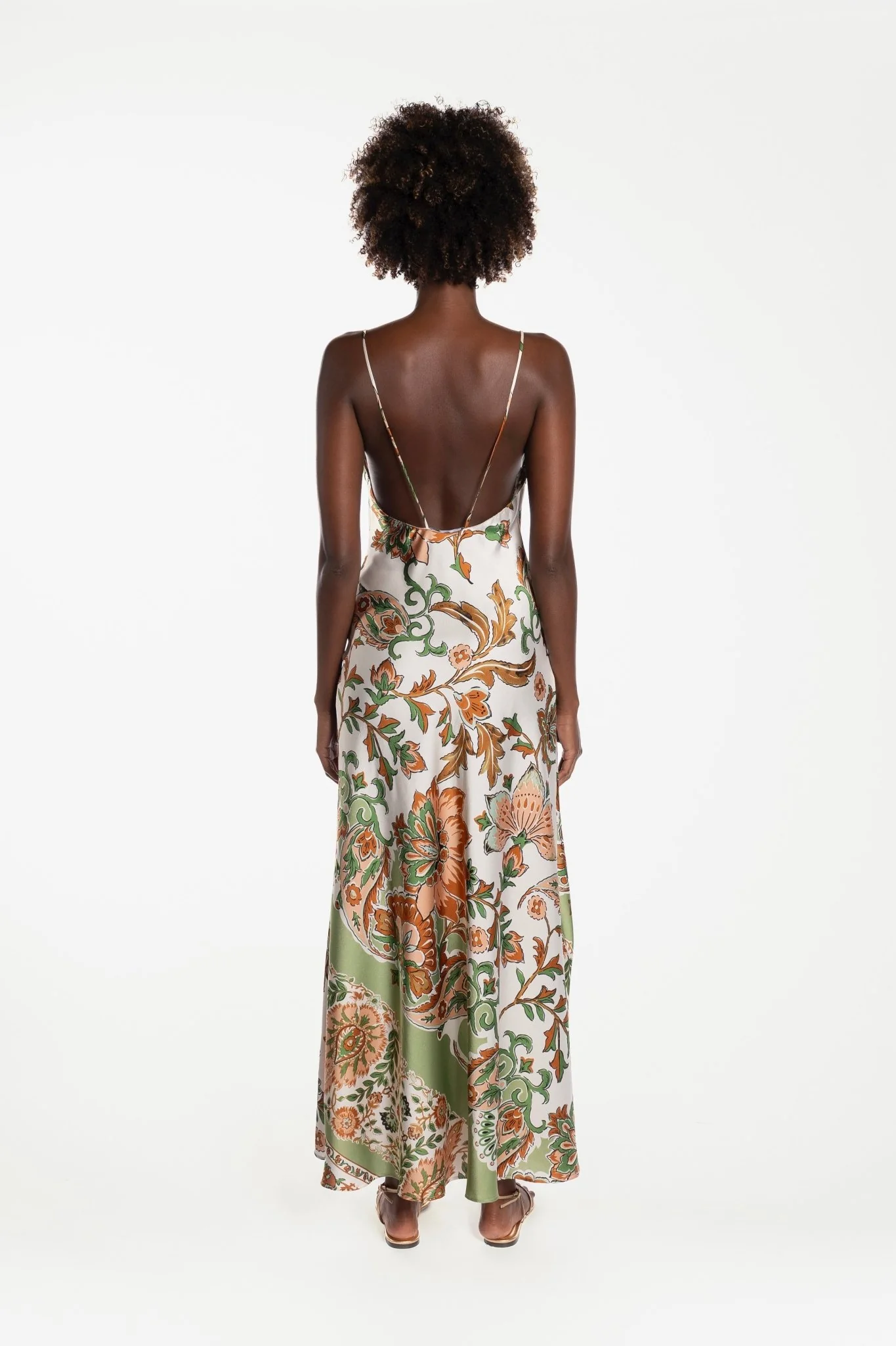 CATALINA SLIP - ROMANI PRINT - Image 3