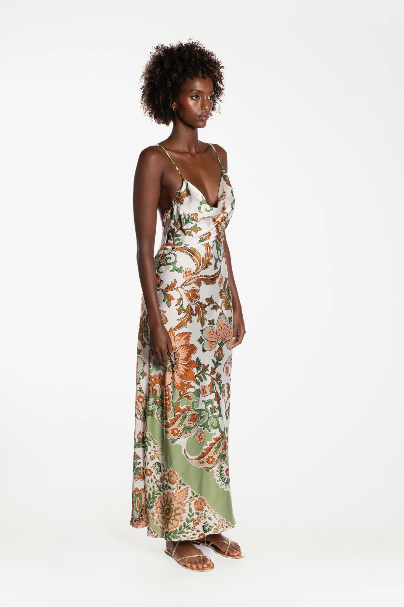 CATALINA SLIP - ROMANI PRINT - Image 4