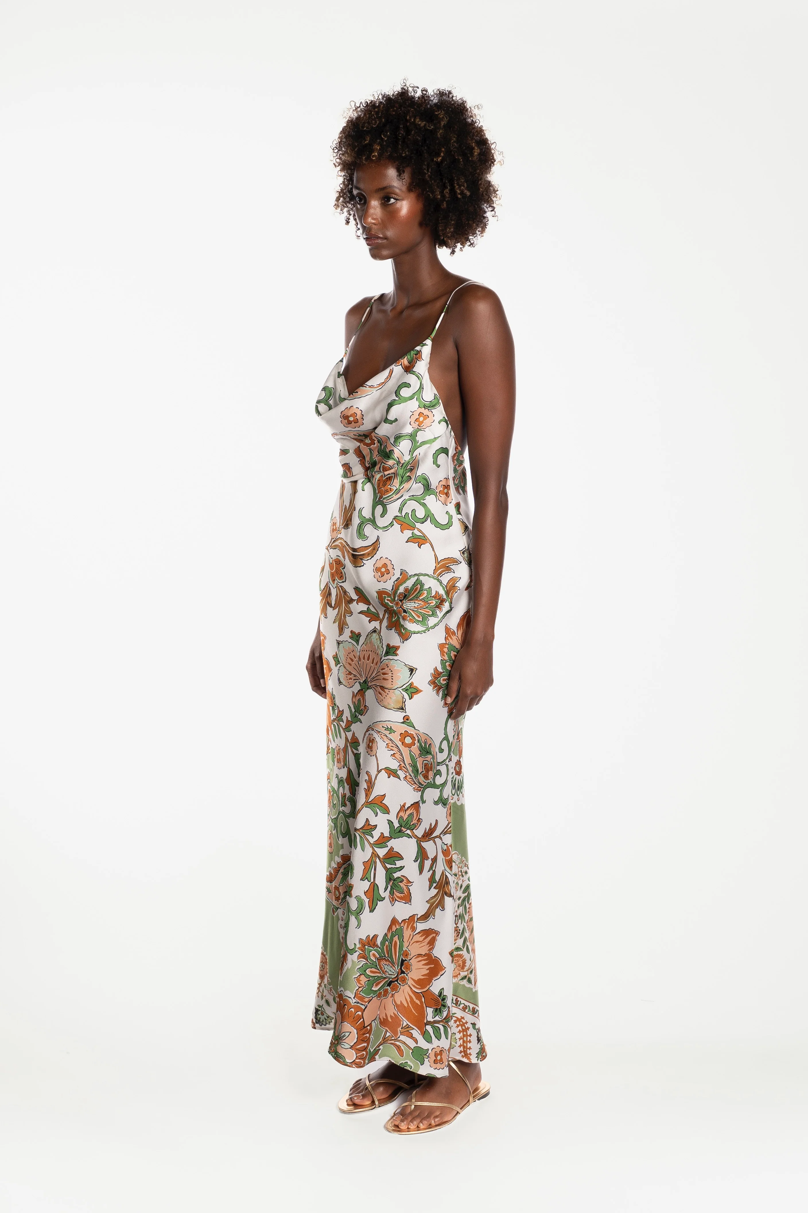 CATALINA SLIP - ROMANI PRINT - Image 5