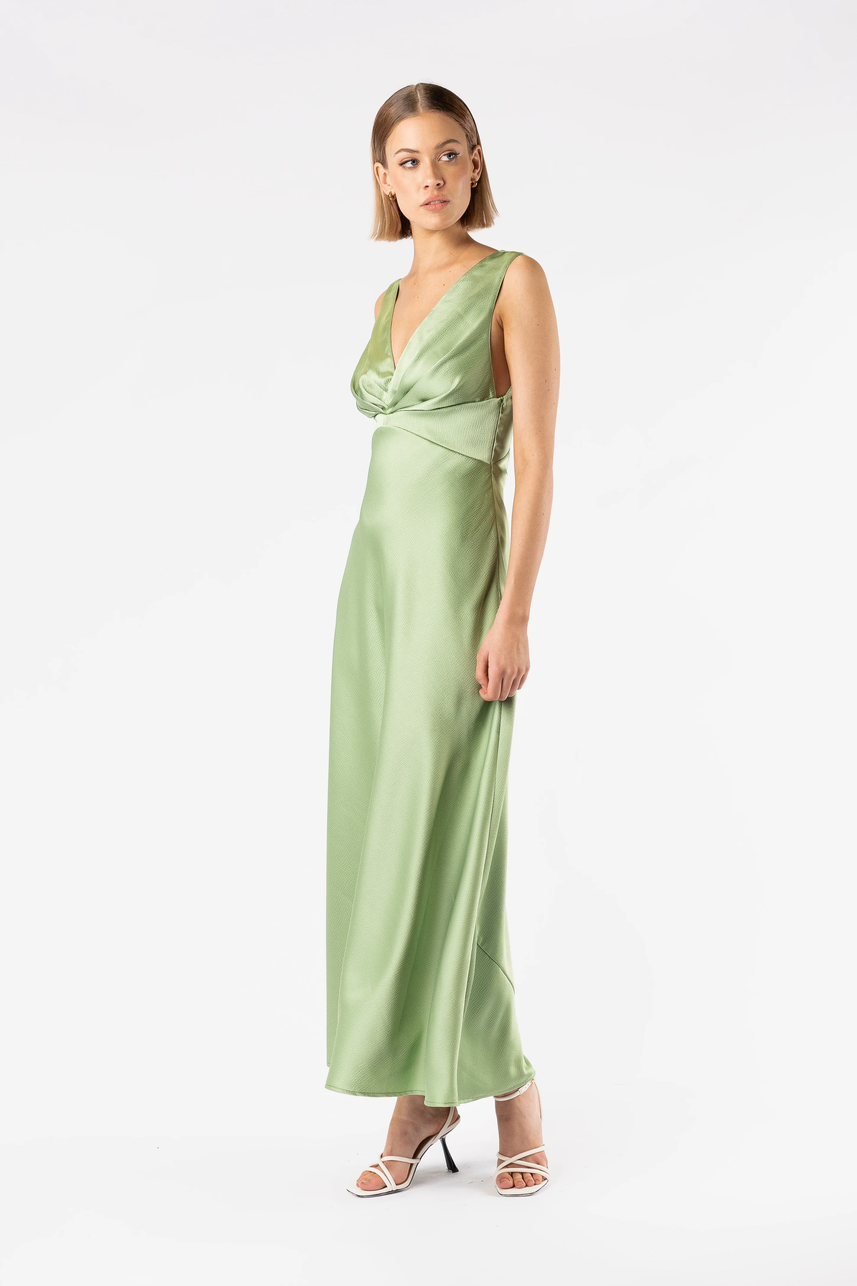 CLARA DRESS - BANKSIA - Image 3