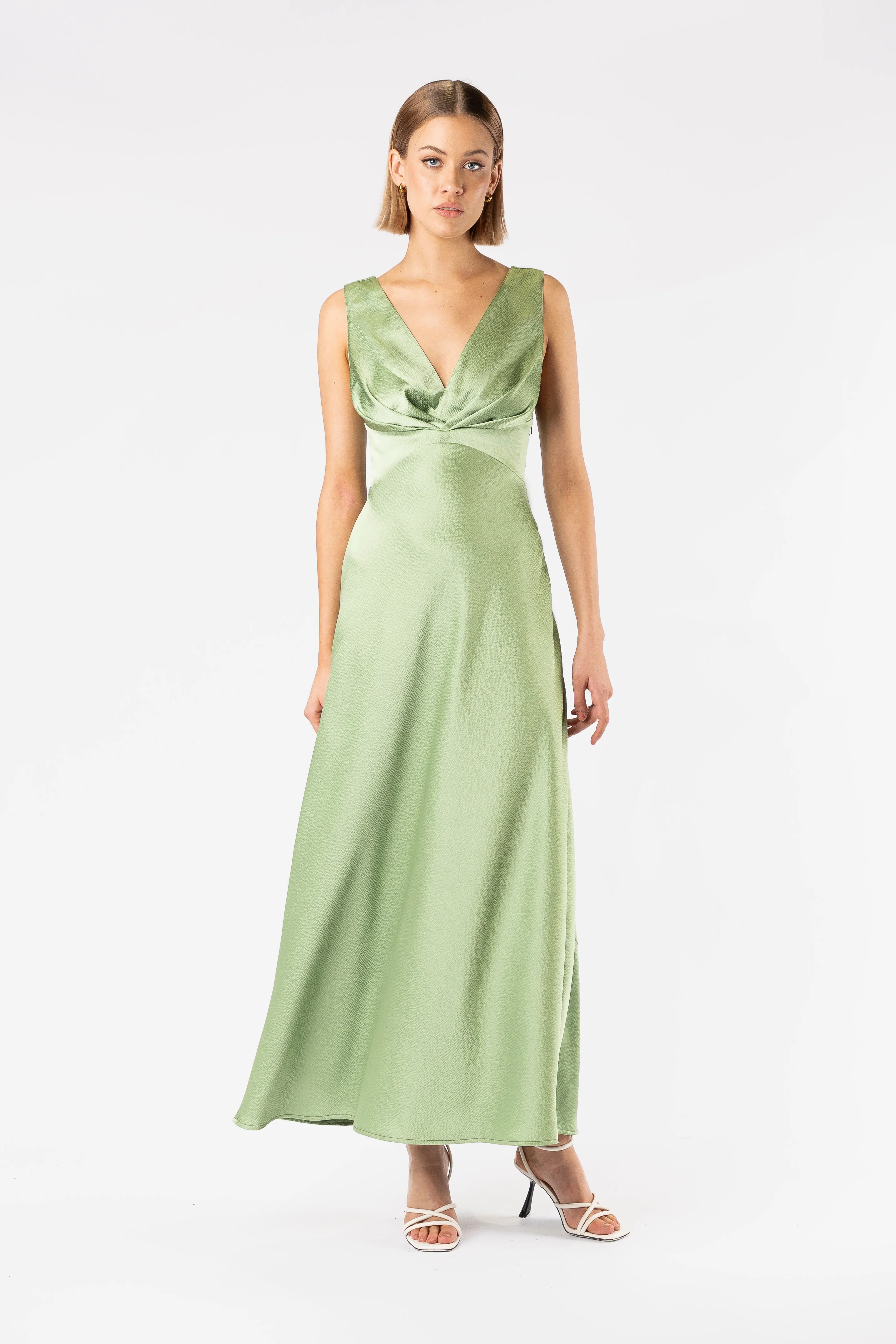 CLARA DRESS - BANKSIA - Image 4