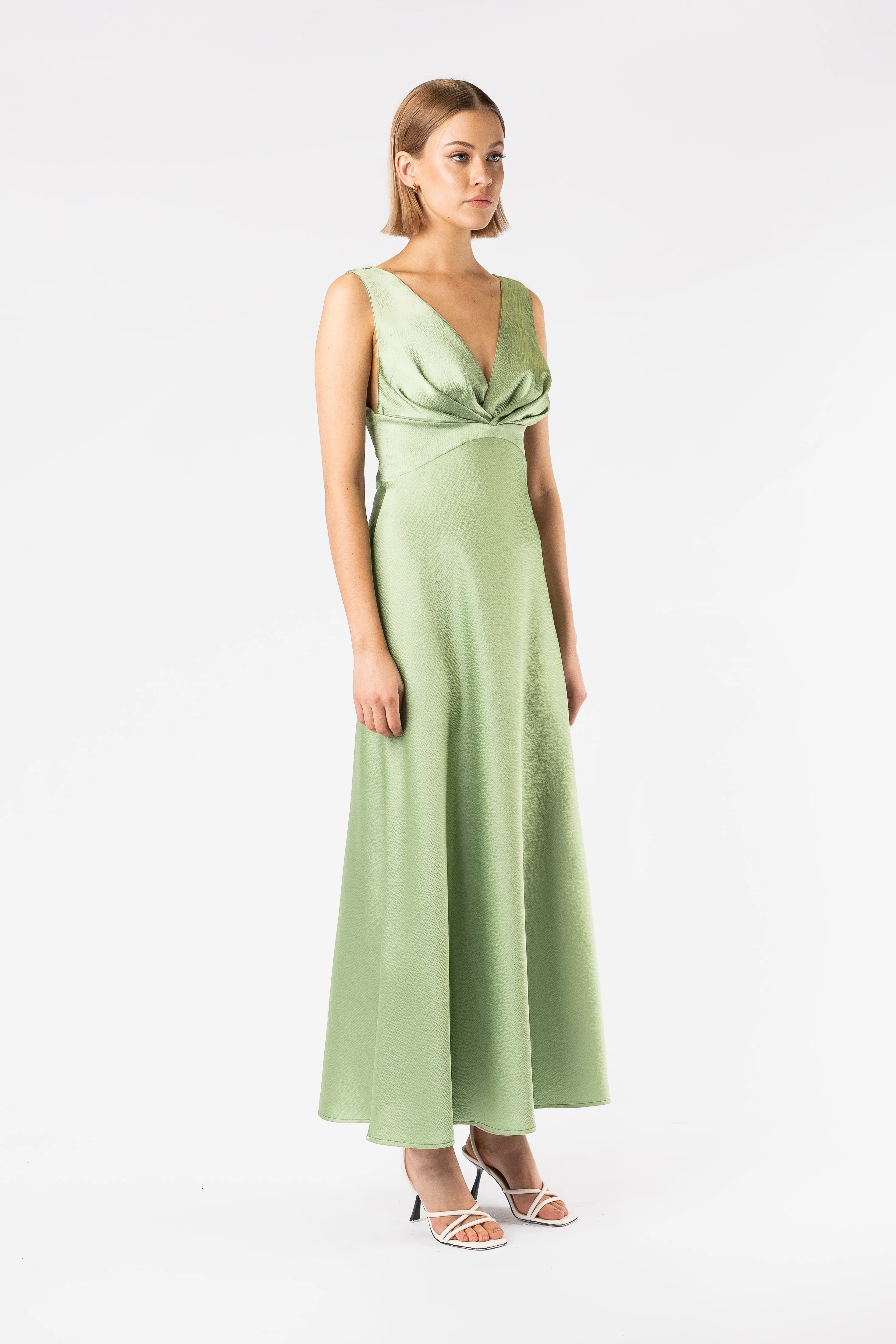 CLARA DRESS - BANKSIA - Image 5