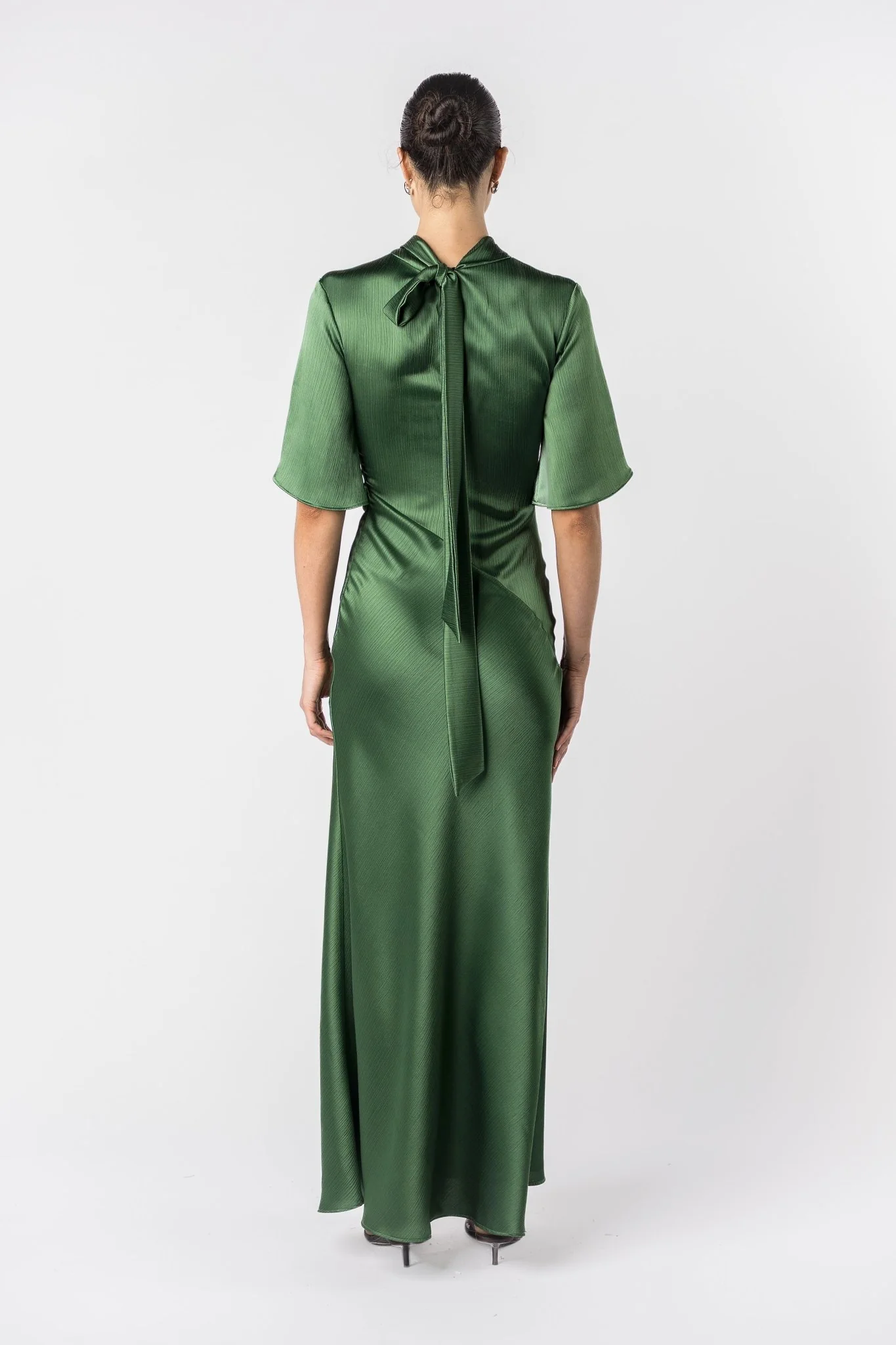 CLARET DRESS - MATILDA - Image 5