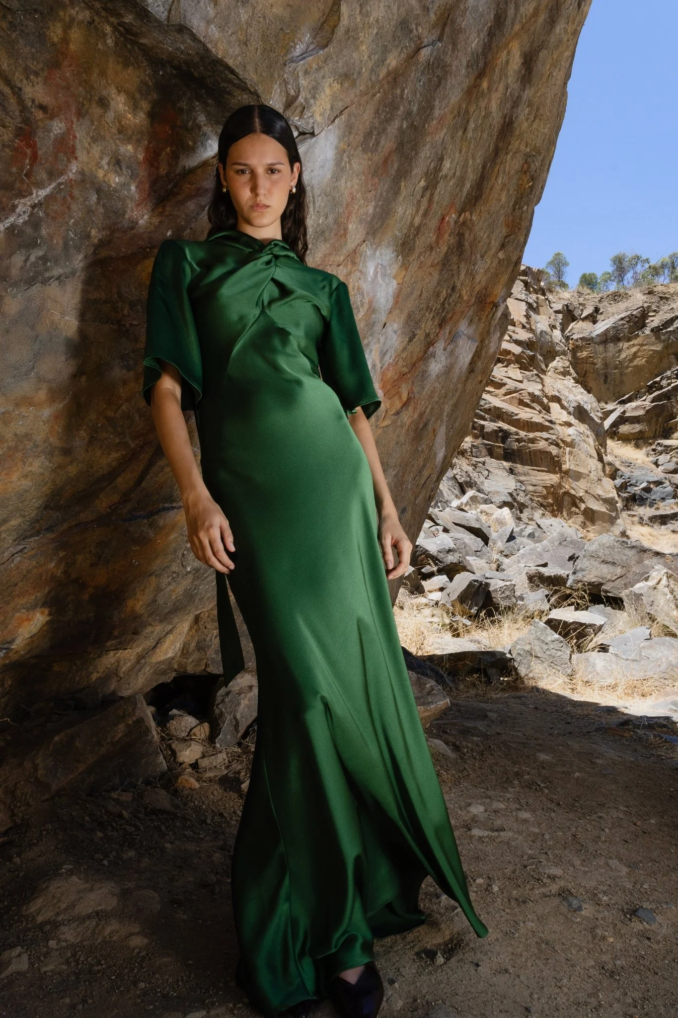 CLARET DRESS - MATILDA - Image 7