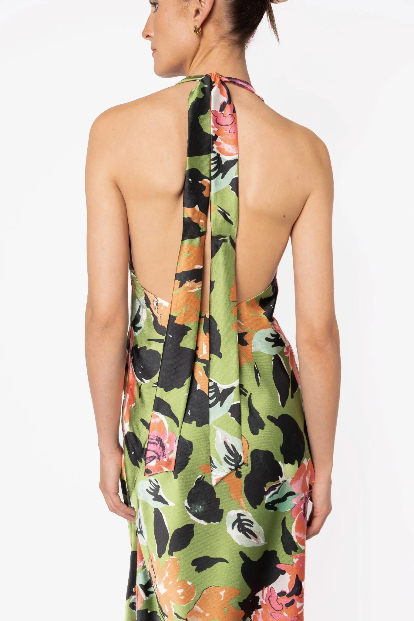 CLOE' DRESS - CHINOISERIE PRINT - Image 10
