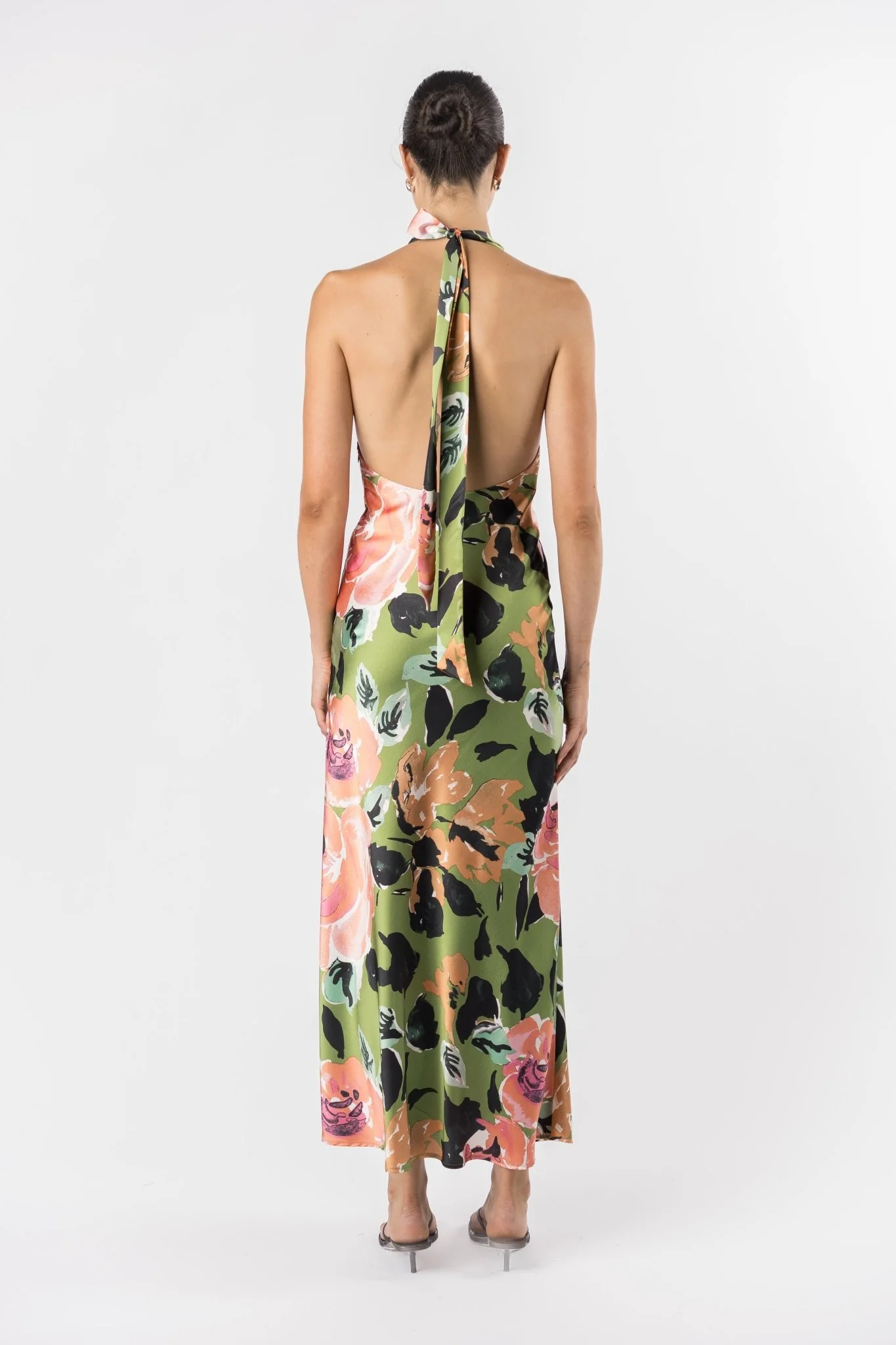 CLOE' DRESS - CHINOISERIE PRINT - Image 2