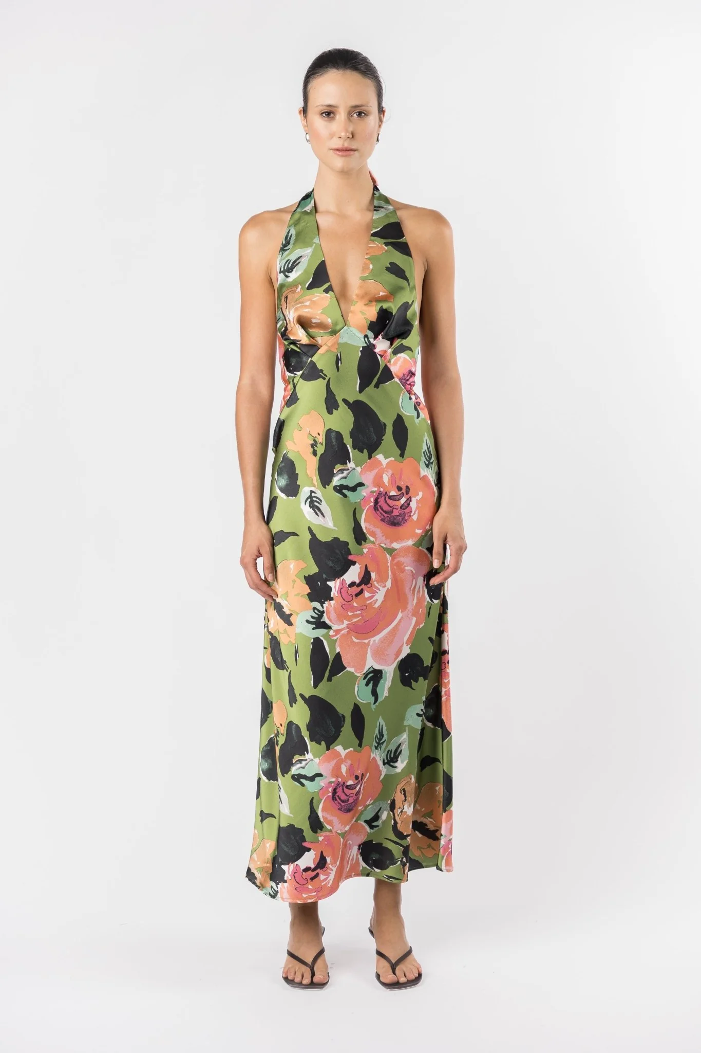 CLOE' DRESS - CHINOISERIE PRINT - Image 3