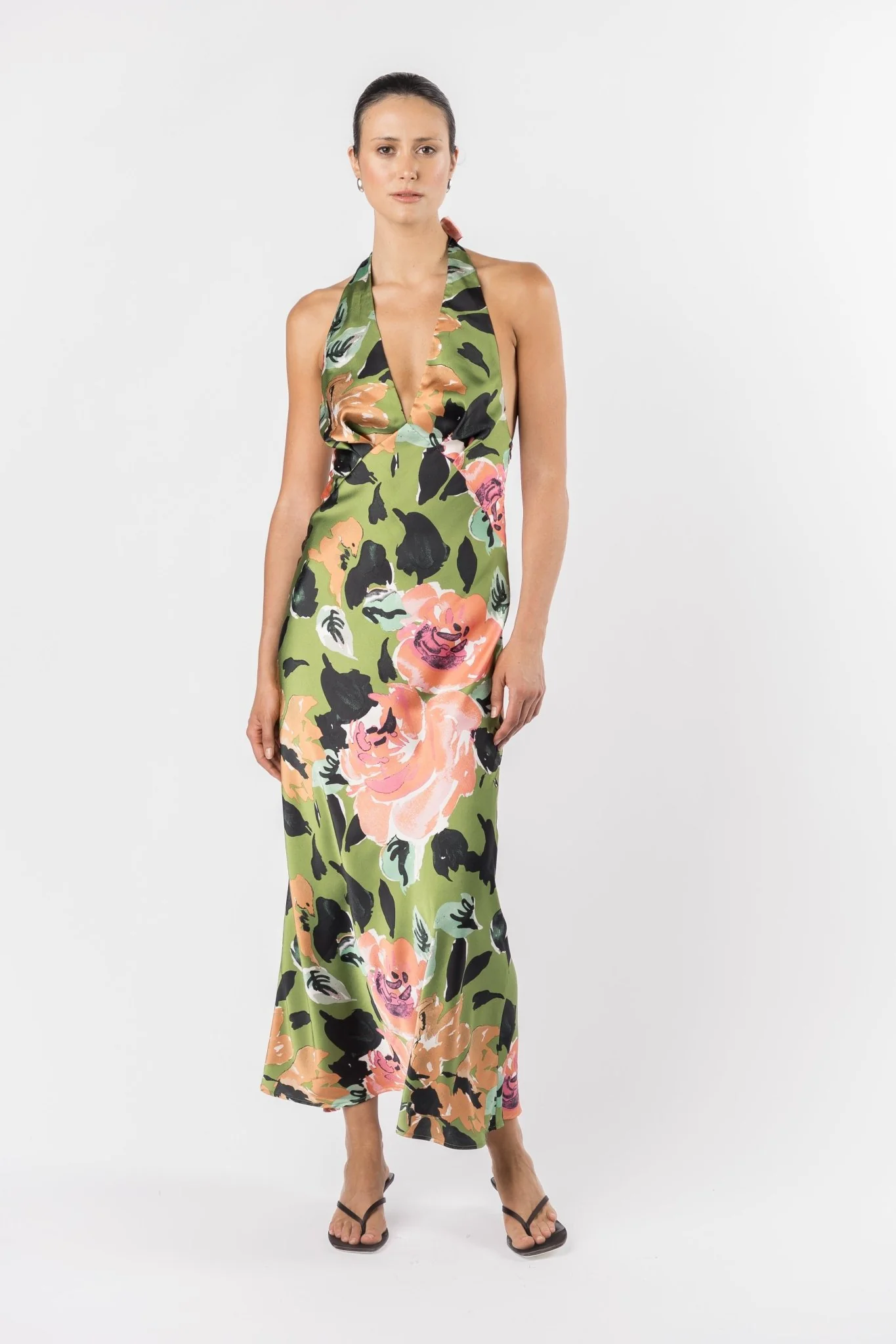 CLOE' DRESS - CHINOISERIE PRINT - Image 4