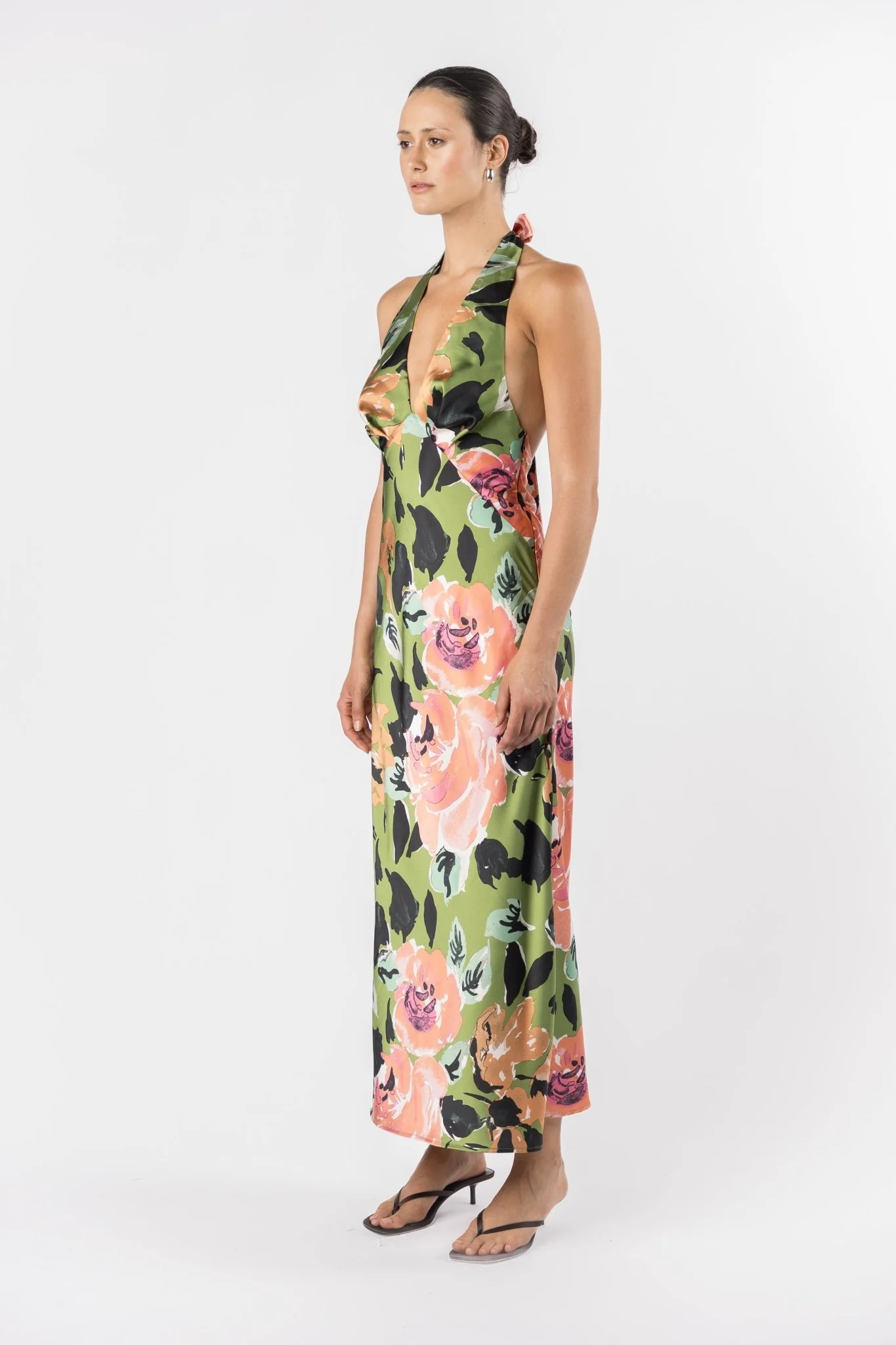 CLOE' DRESS - CHINOISERIE PRINT - Image 5
