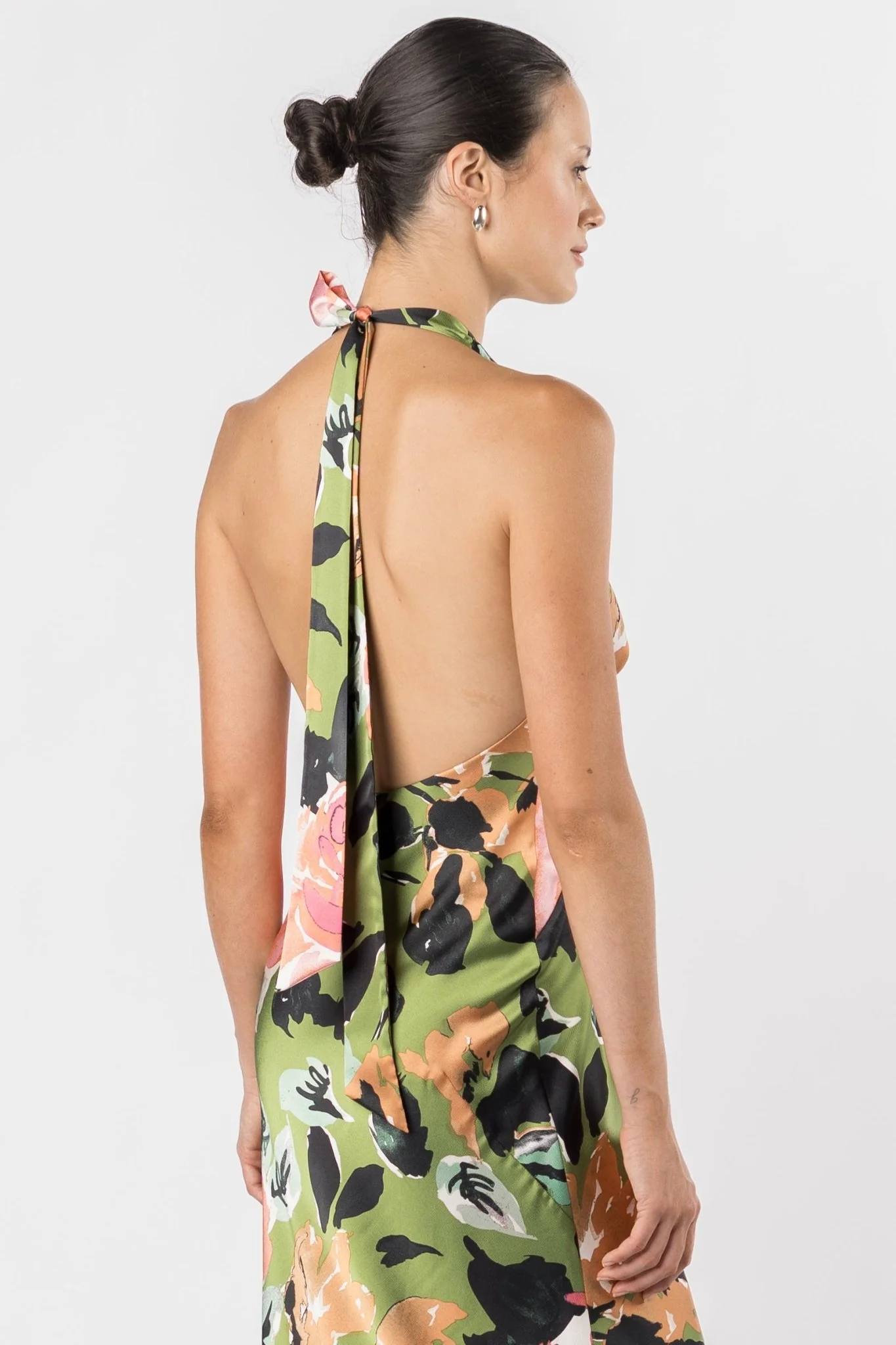 CLOE' DRESS - CHINOISERIE PRINT - Image 6