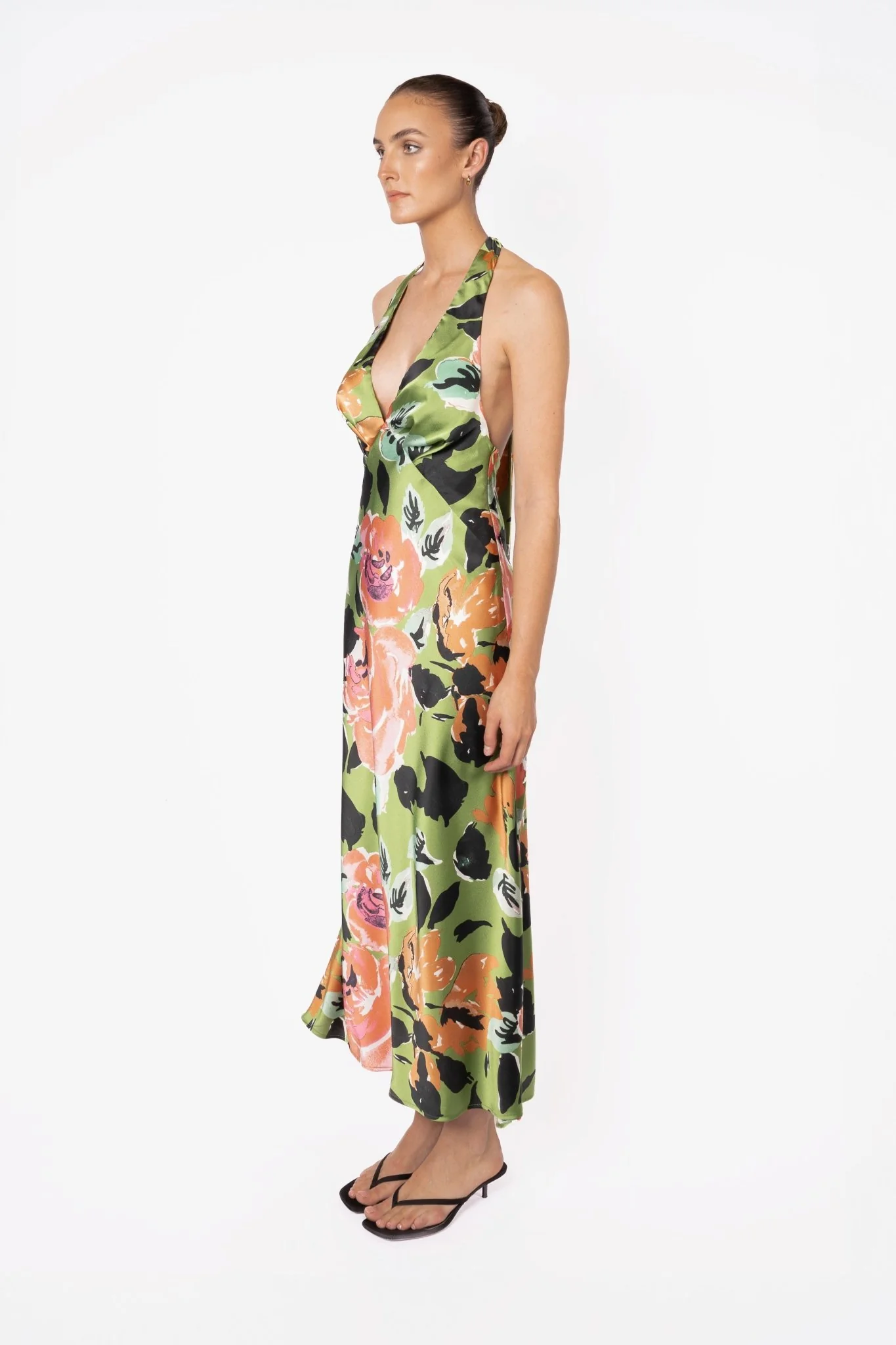 CLOE' DRESS - CHINOISERIE PRINT - Image 7