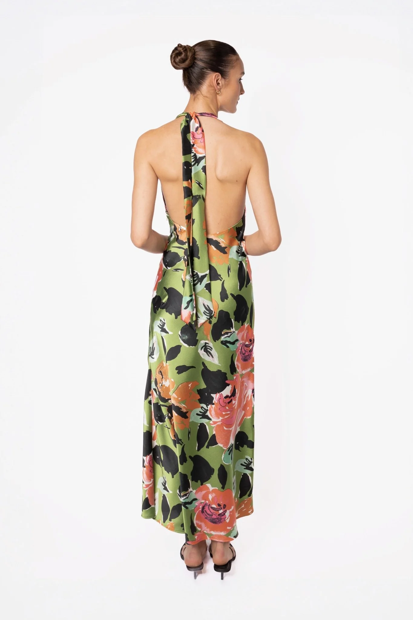 CLOE' DRESS - CHINOISERIE PRINT - Image 8