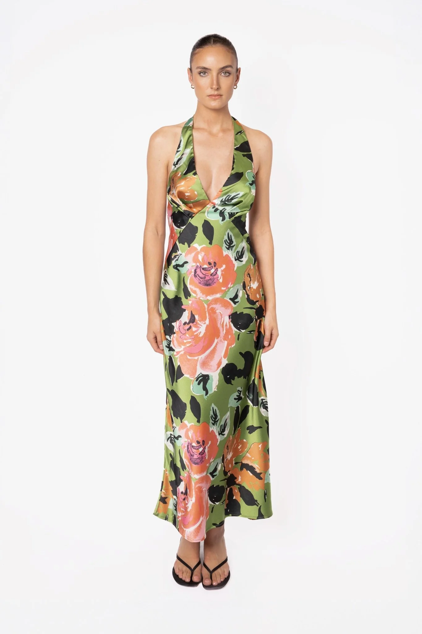 CLOE' DRESS - CHINOISERIE PRINT - Image 9