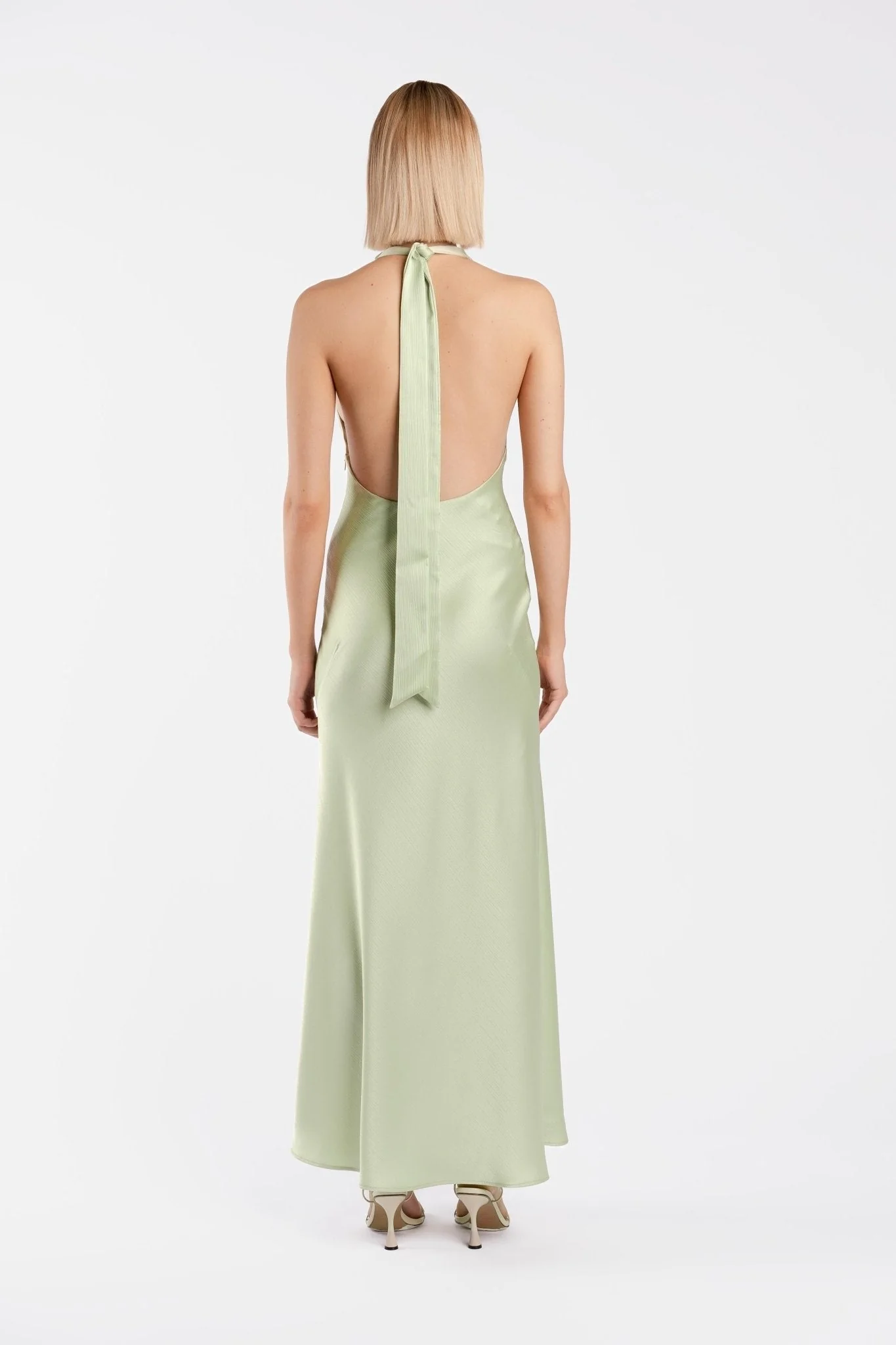 CLOE' DRESS - HONEYDEW - Image 2