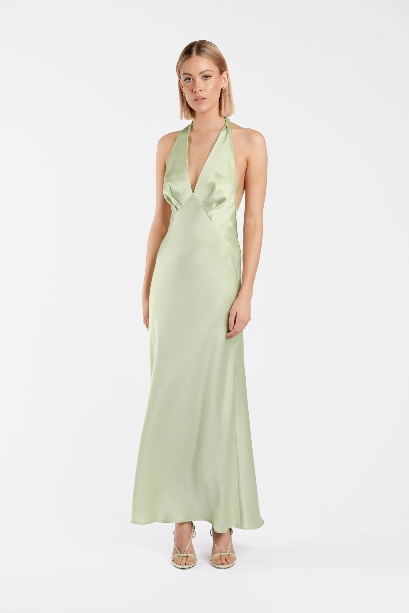 CLOE' DRESS - HONEYDEW - Image 3