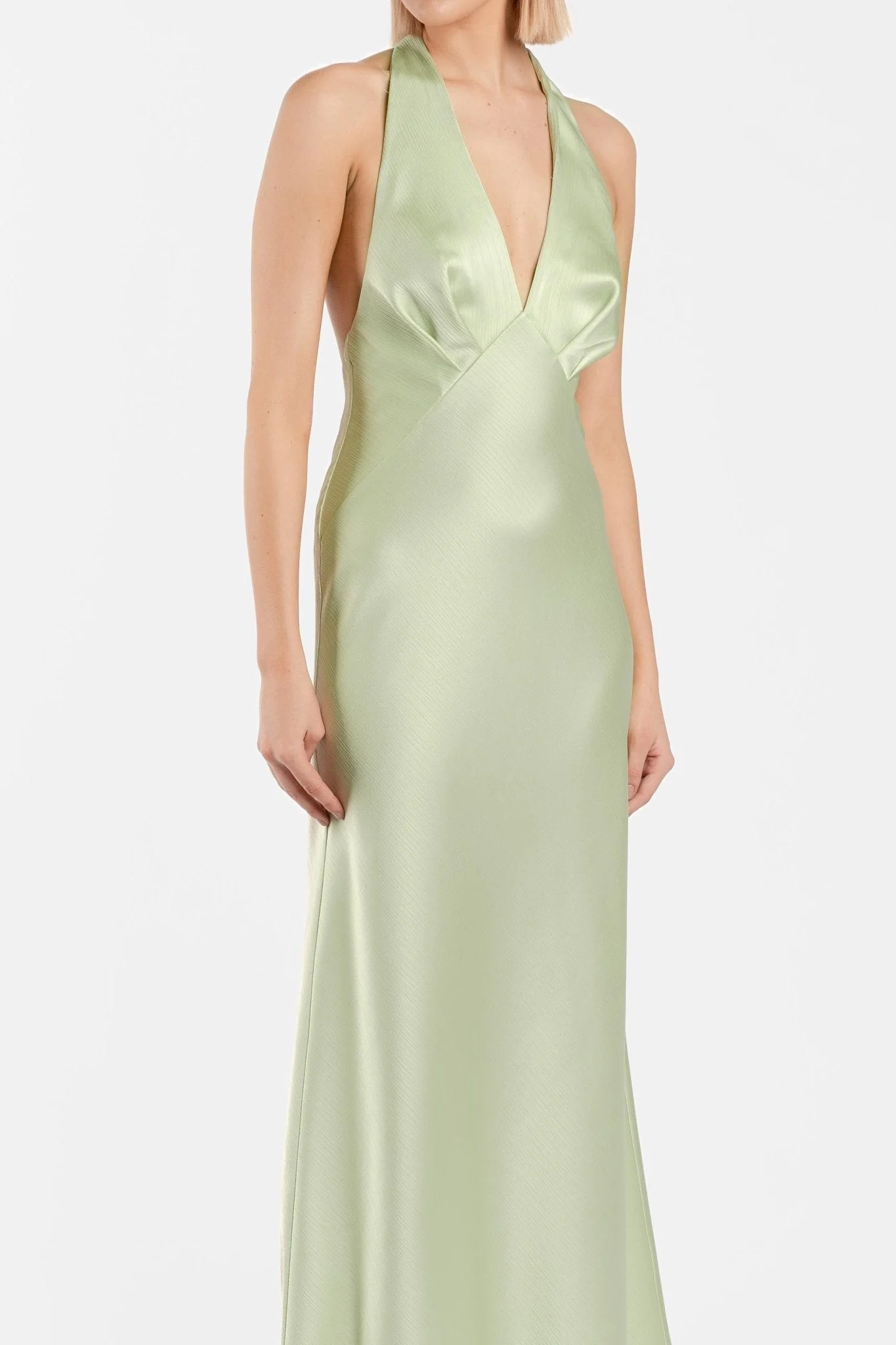CLOE' DRESS - HONEYDEW - Image 5
