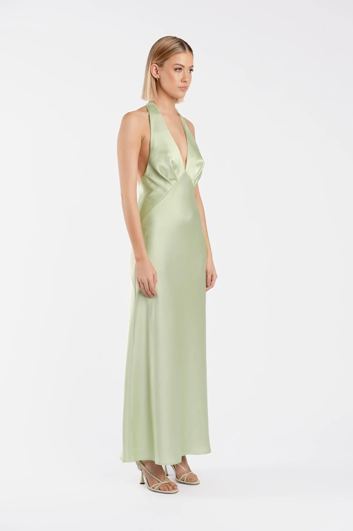 CLOE' DRESS IN HONEYDEW - Image 4