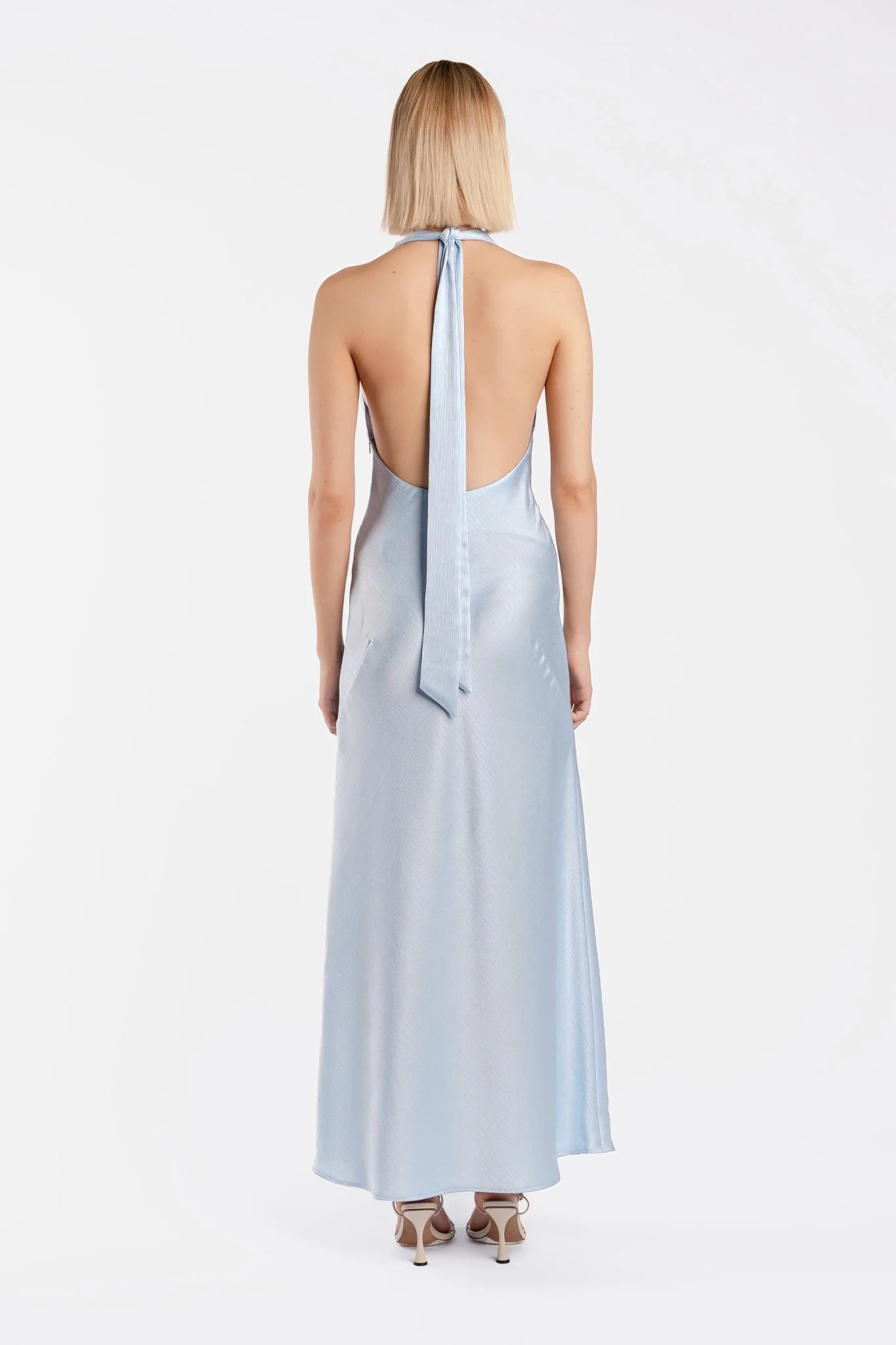 CLOE' DRESS IN PRINCESS BLUE - Image 2