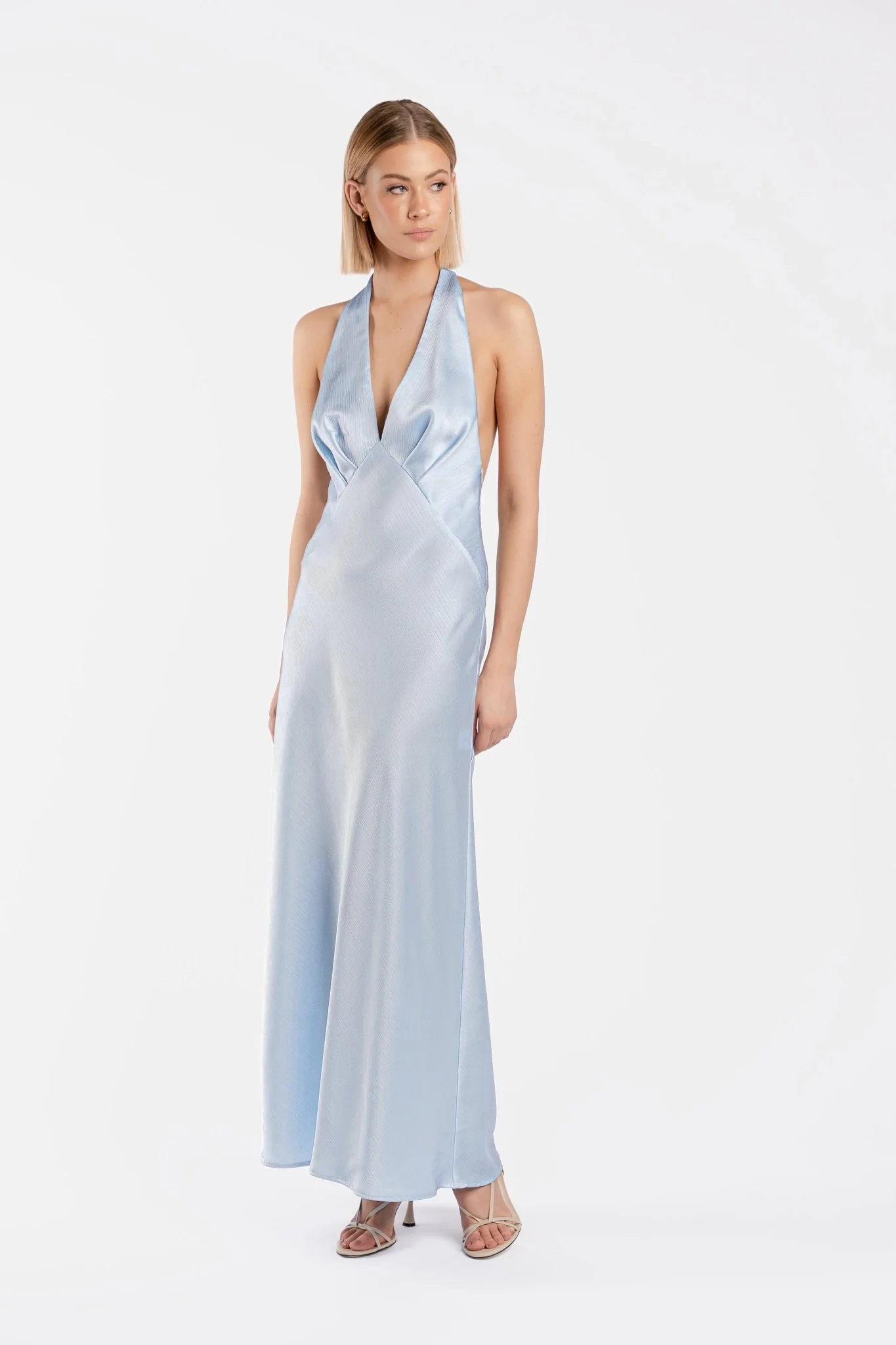 CLOE' DRESS IN PRINCESS BLUE - Image 3