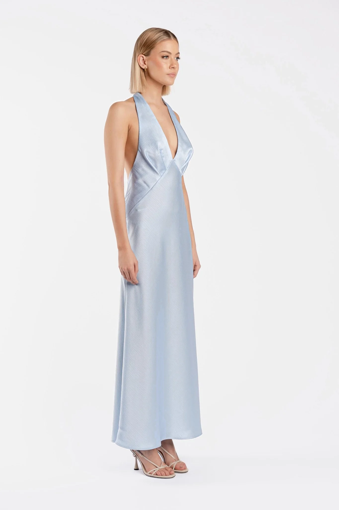 CLOE' DRESS IN PRINCESS BLUE - Image 4