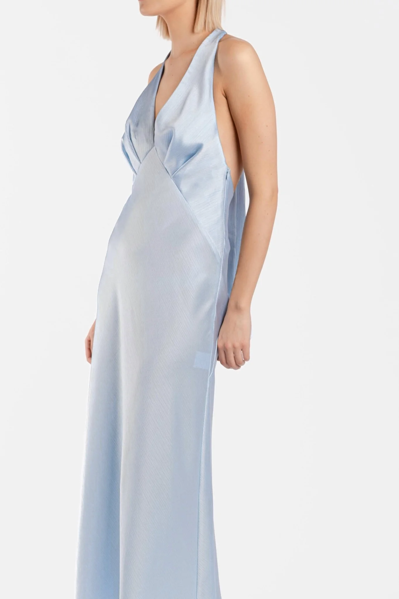 CLOE' DRESS IN PRINCESS BLUE - Image 5