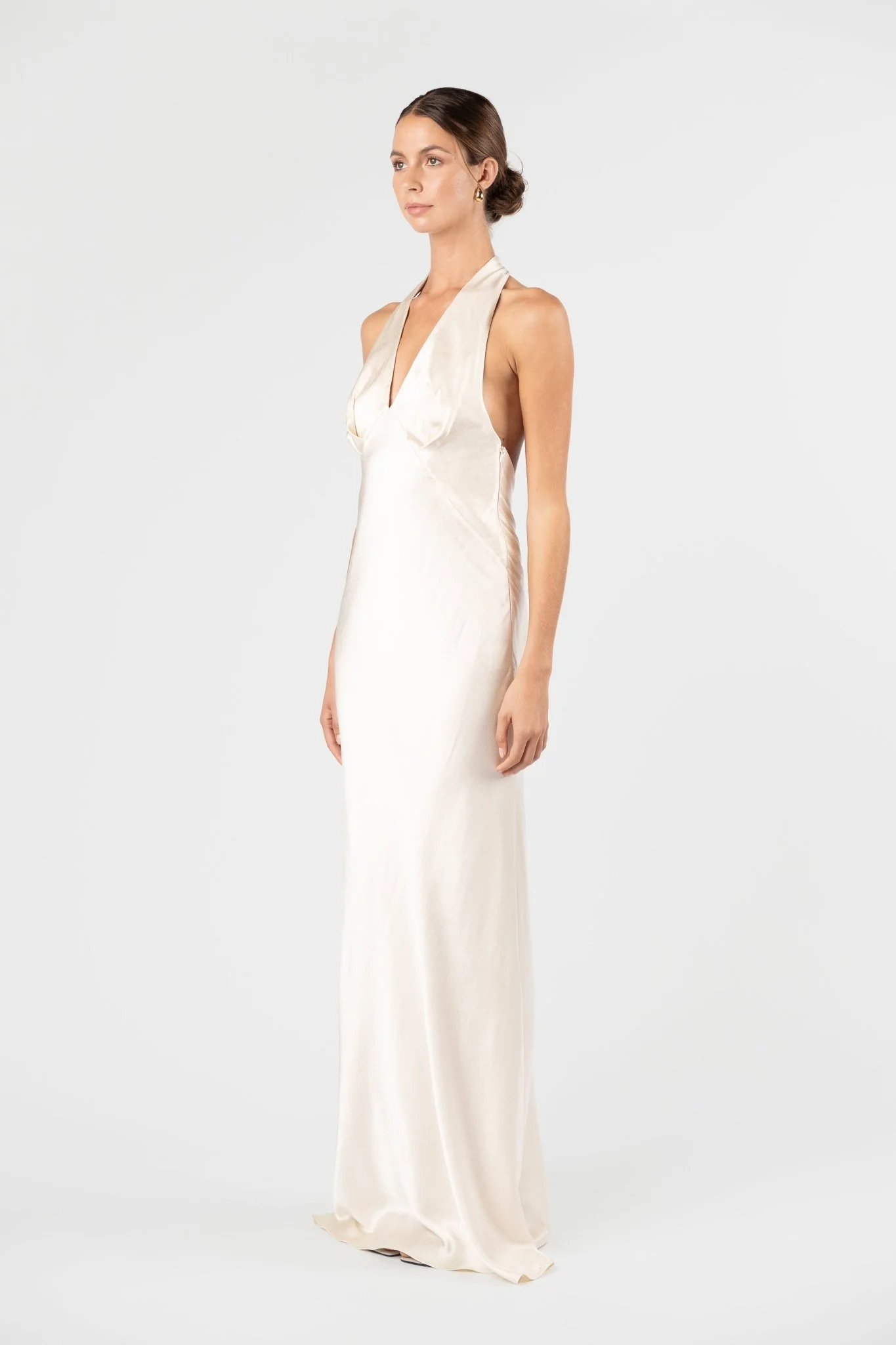 CLOE' DRESS IN SHELL - Image 2