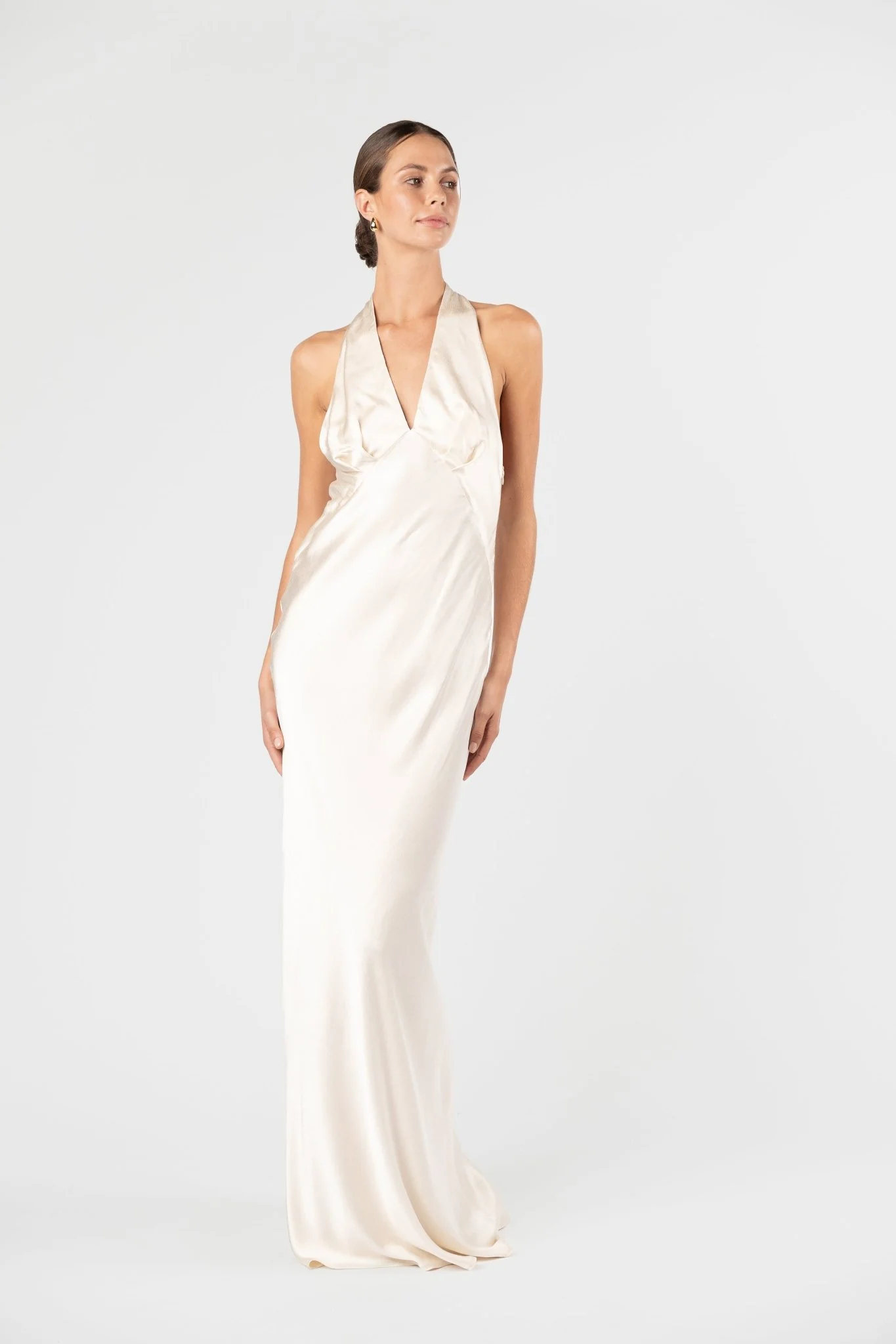 CLOE' DRESS IN SHELL - Image 4