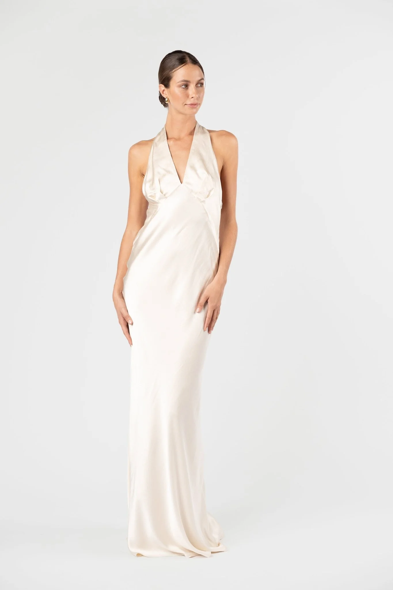 CLOE' DRESS IN SHELL - Image 5