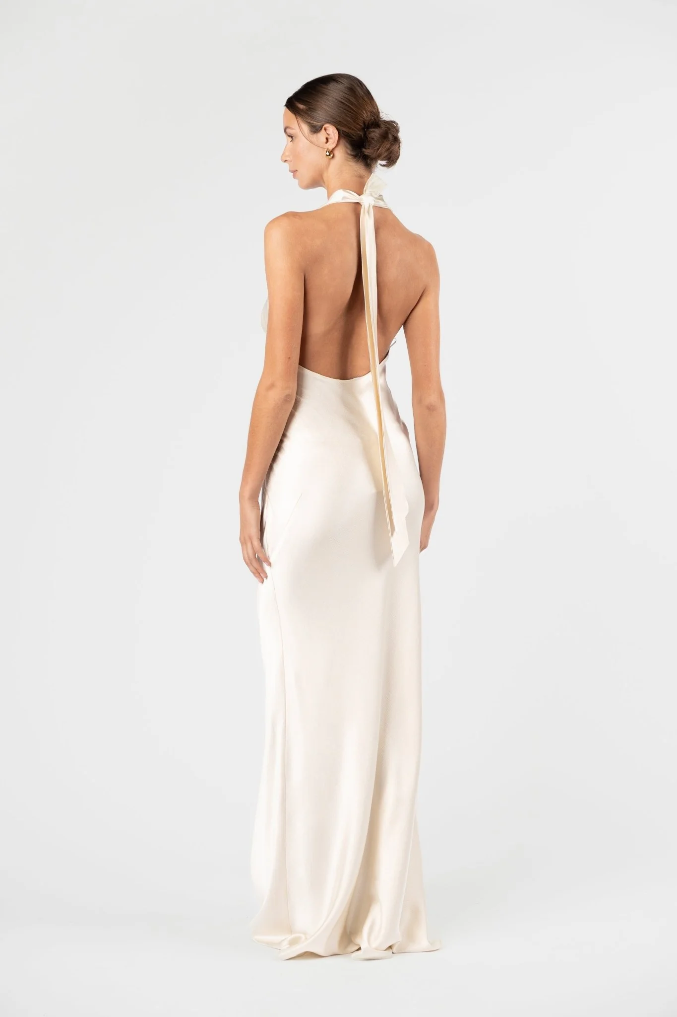 CLOE' DRESS IN SHELL - Image 6