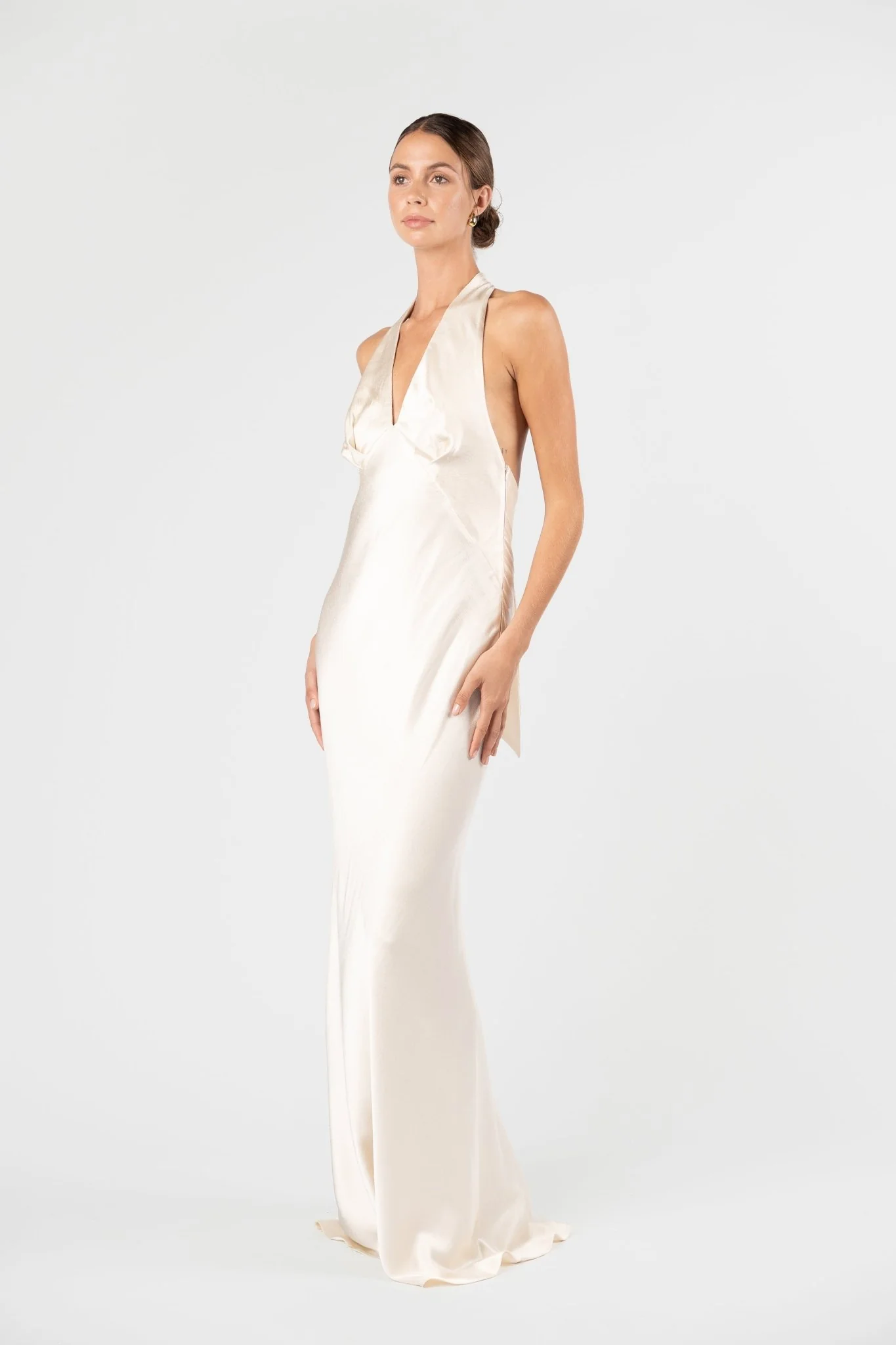 CLOE' DRESS IN SHELL - Image 7