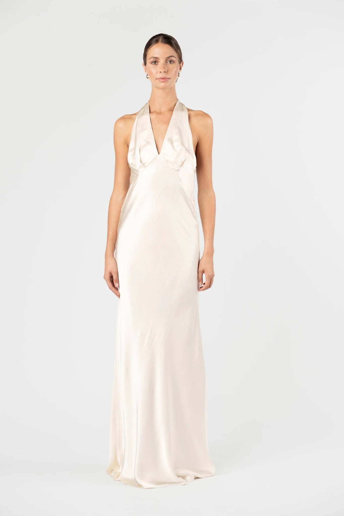 CLOE' DRESS IN SHELL - Image 8