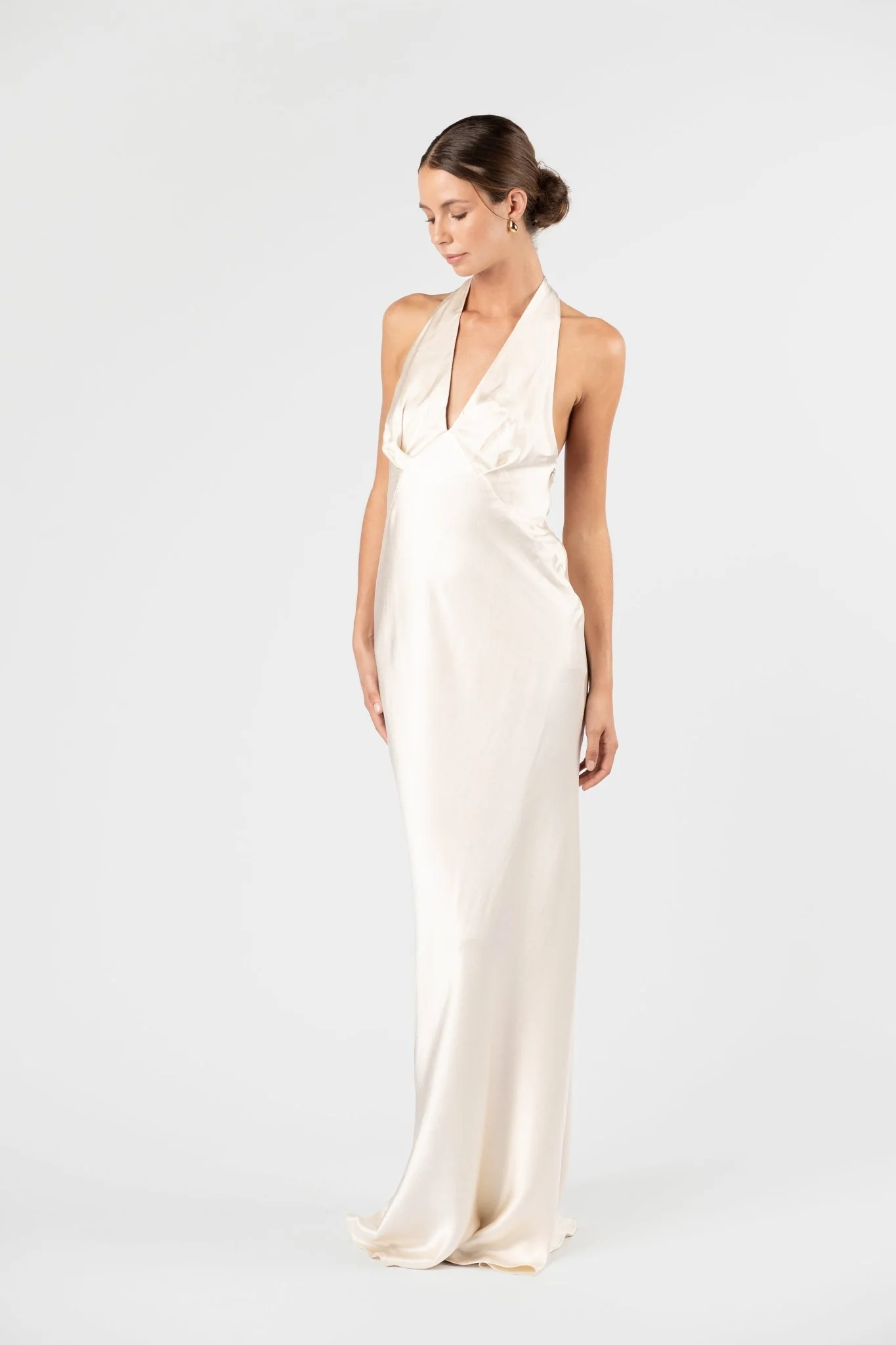 CLOE' DRESS IN SHELL - Image 9