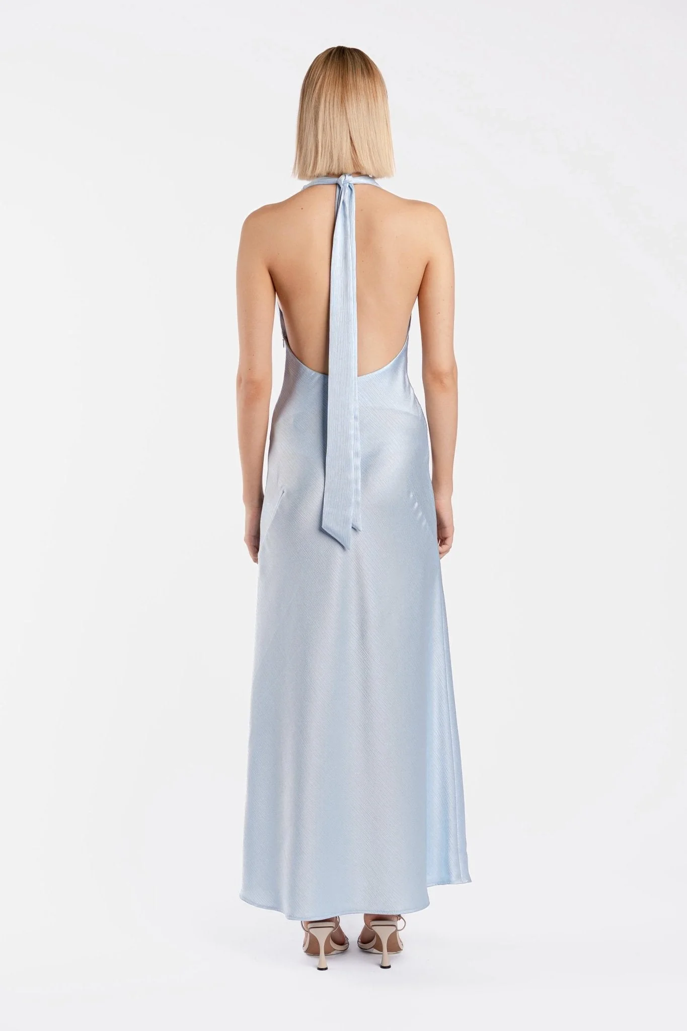 CLOE' DRESS - PRINCESS BLUE - Image 2