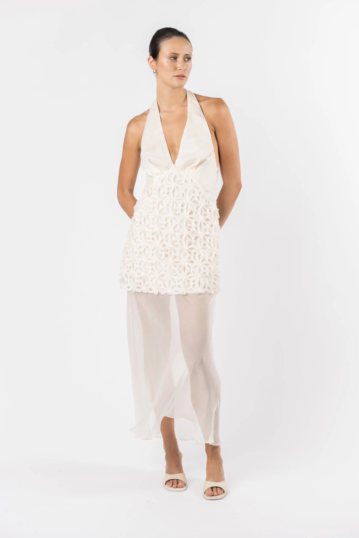 CLOE' DRESS - STAR JASMINE - Image 8