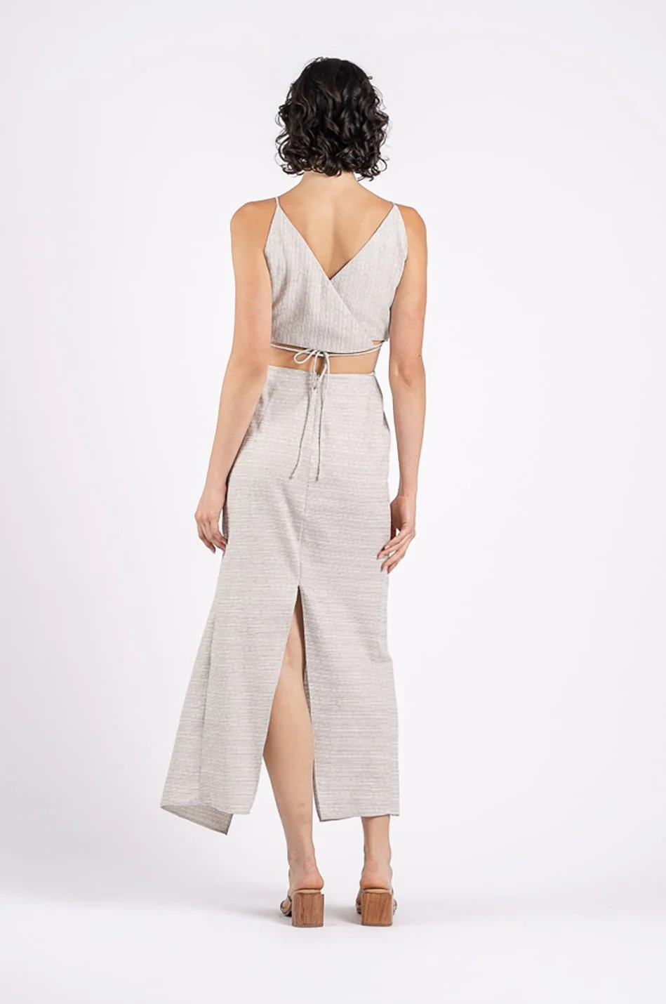 CULT DRESS IN NATURAL - Image 2