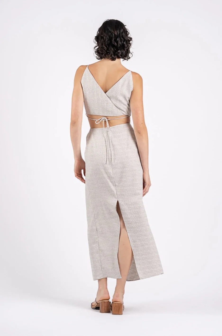 CULT DRESS IN NATURAL - Image 4
