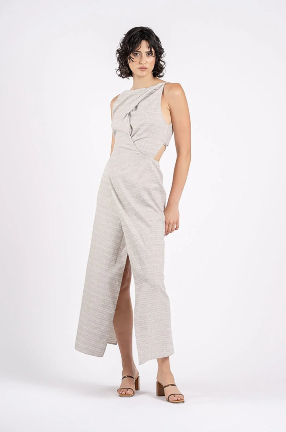 CULT DRESS IN NATURAL - Image 5
