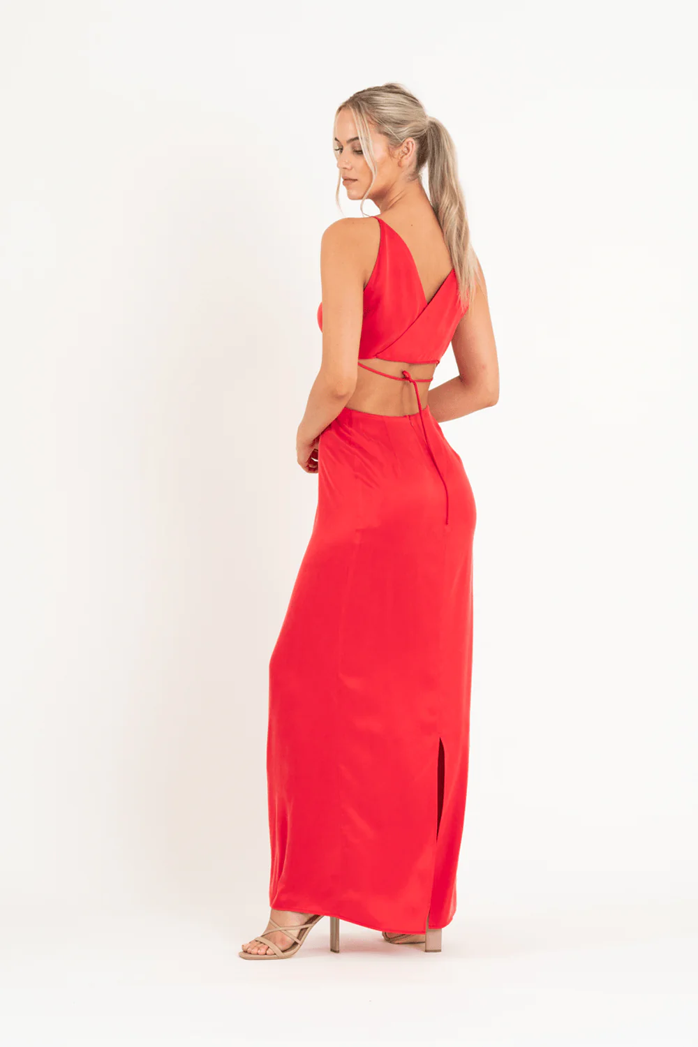 CULT MAXI IN ROSSO - Image 3
