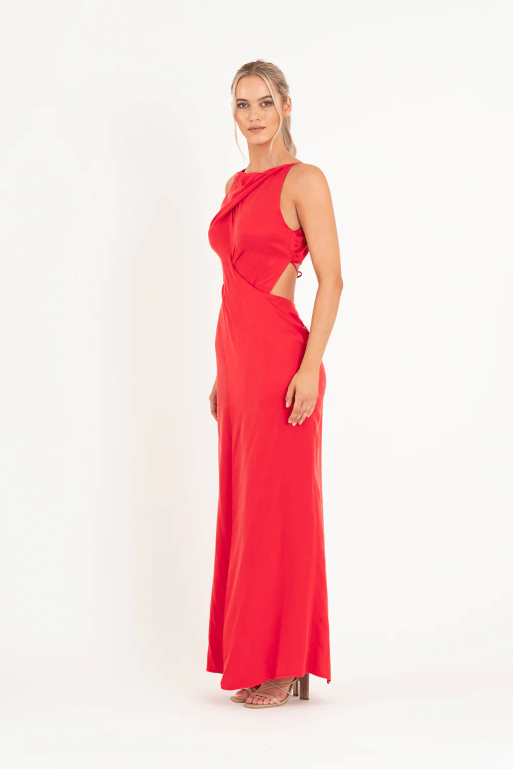 CULT MAXI IN ROSSO - Image 4