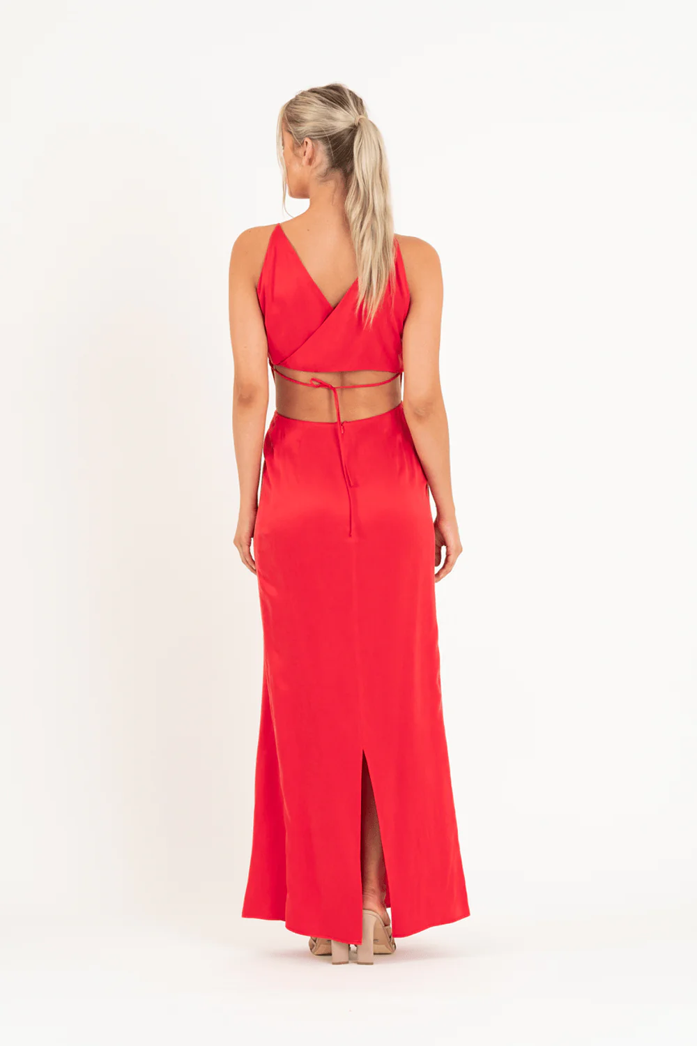 CULT MAXI IN ROSSO - Image 6