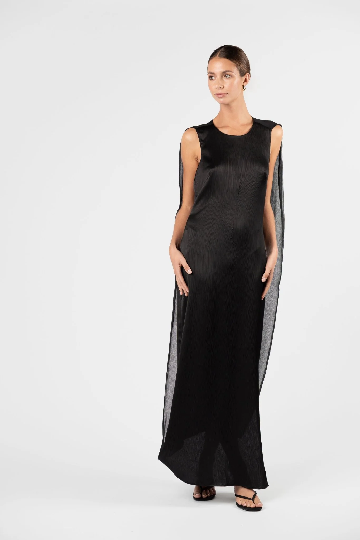 DANI DRESS - OBSIDIAN - Image 3