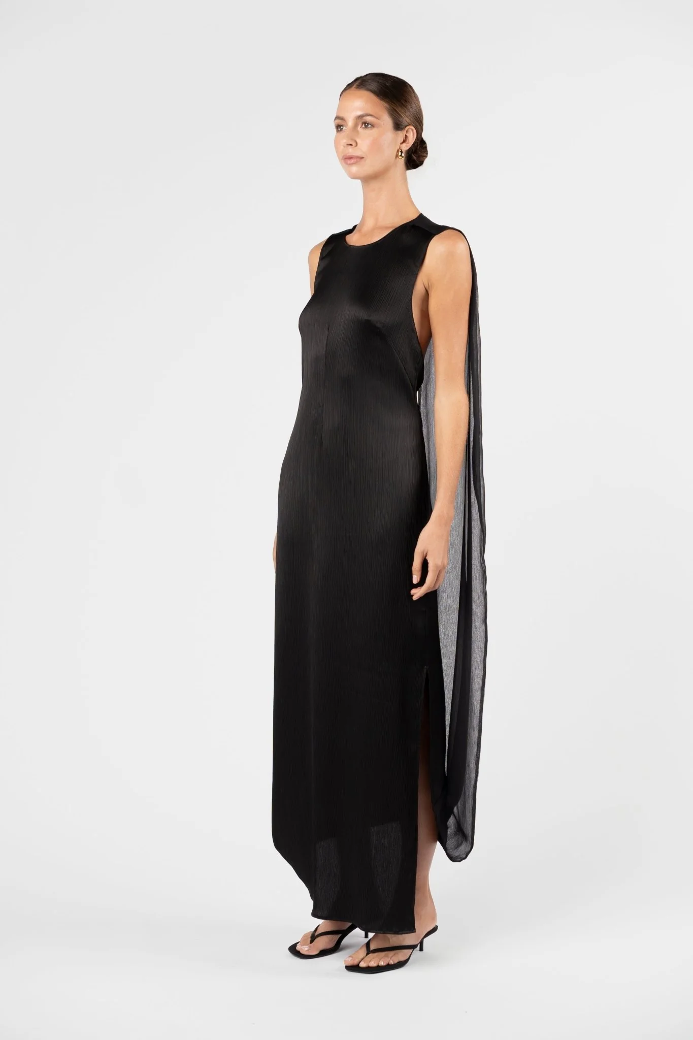 DANI DRESS - OBSIDIAN - Image 4